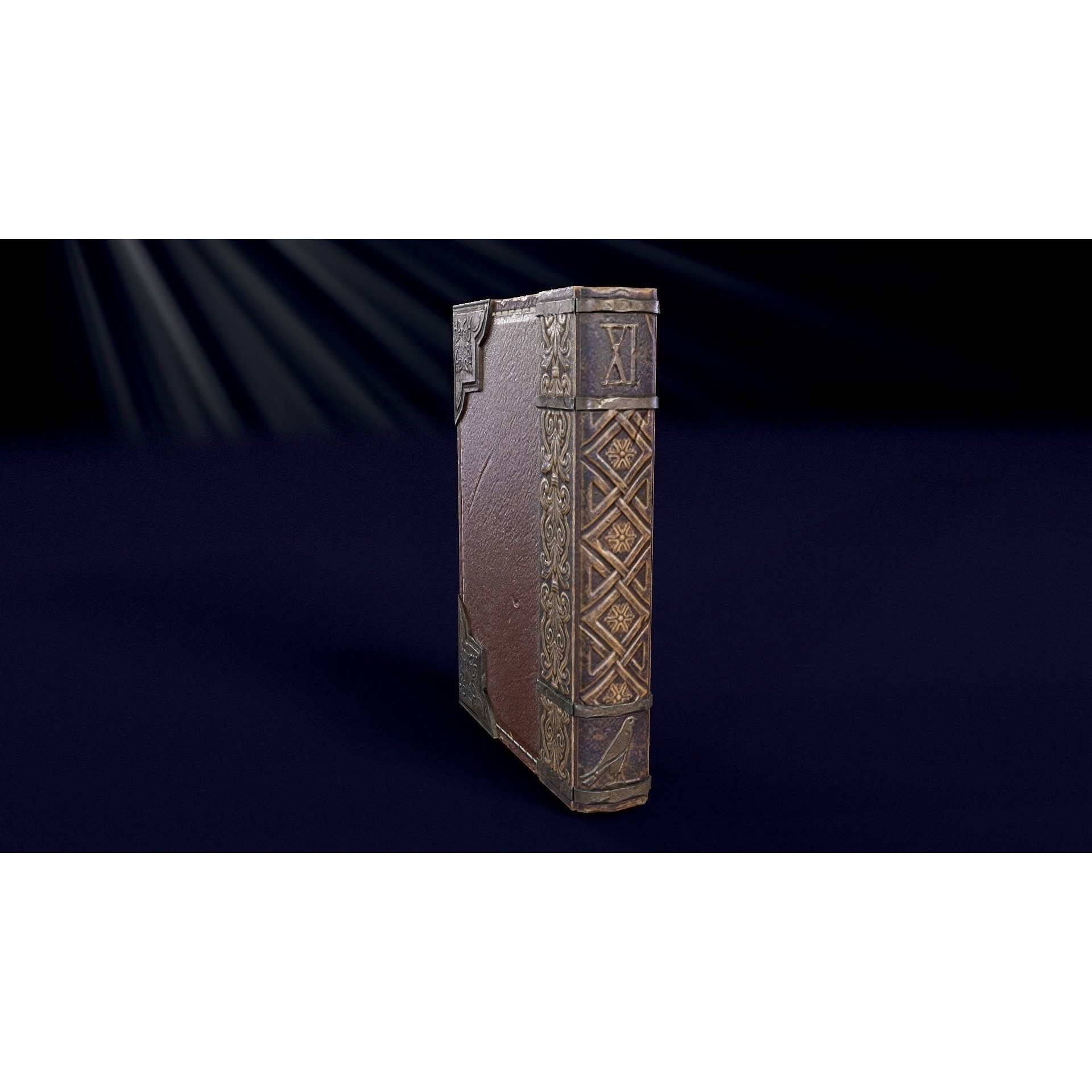 Suitcase - Low-Poly Game-Ready 3D Model - View 28