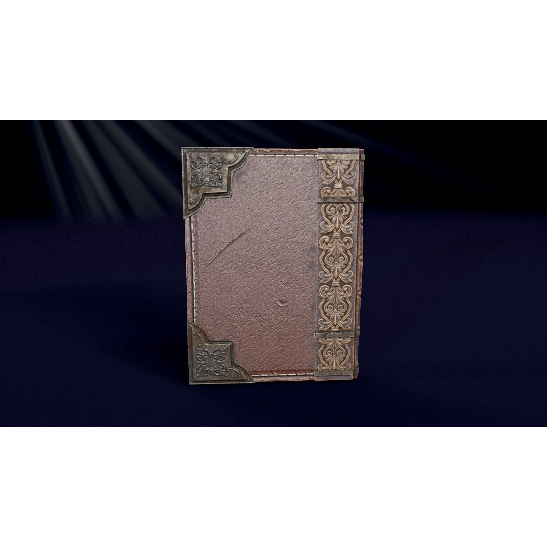 Suitcase - Low-Poly Game-Ready 3D Model - View 29