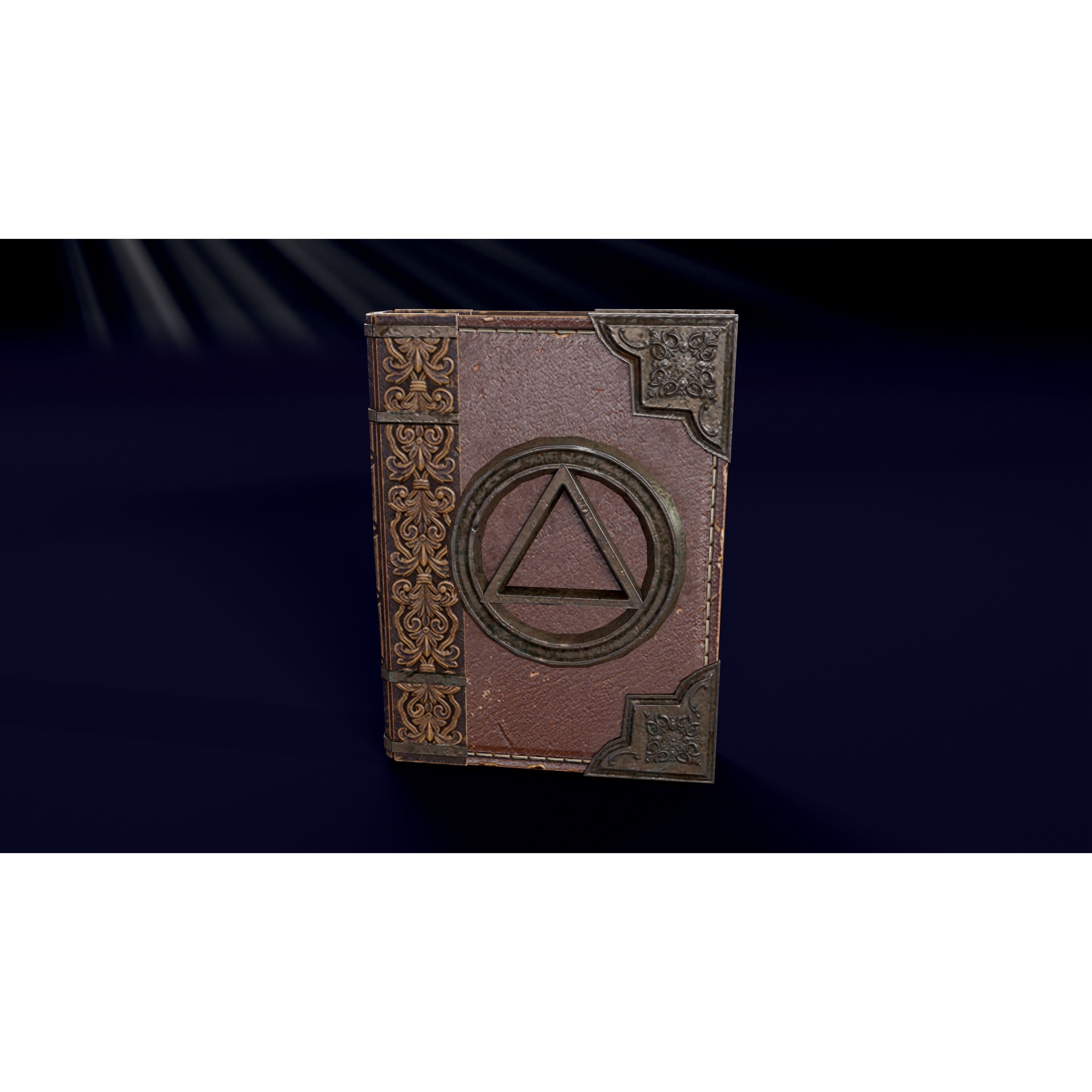 Suitcase - Low-Poly Game-Ready 3D Model - View 5