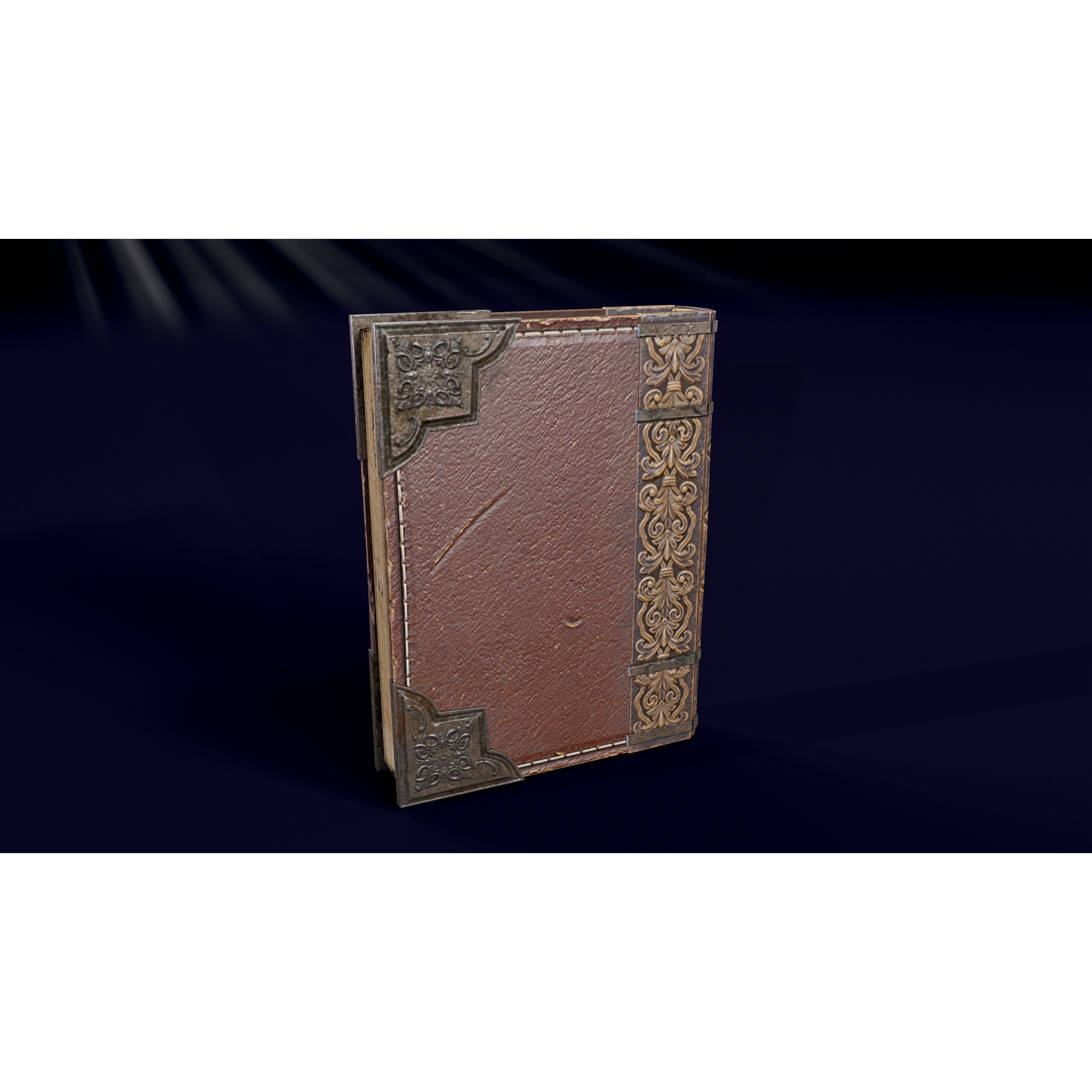 Suitcase - Low-Poly Game-Ready 3D Model - View 6