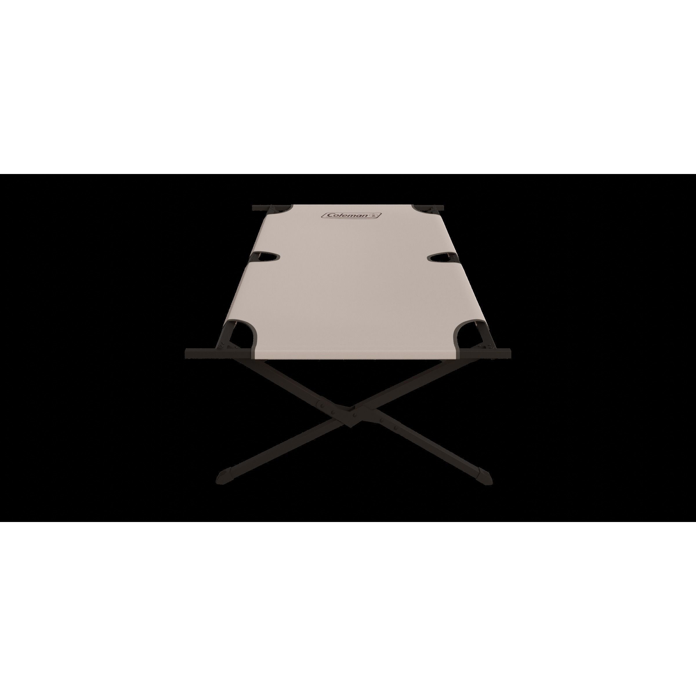 Folding Camping Cot 3D Model – Low Poly Outdoor Furniture, Blender