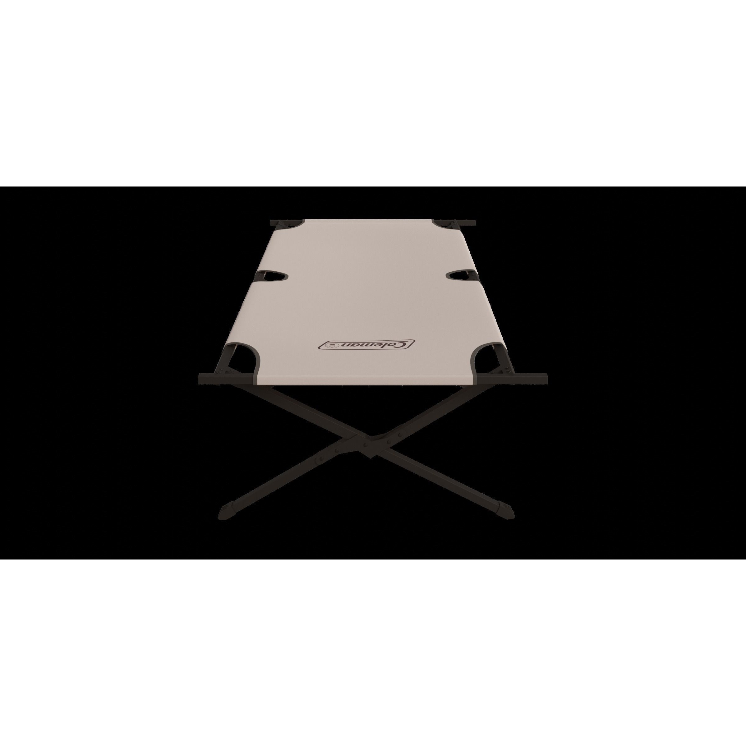 Folding Camping Cot 3D Model – Low Poly Outdoor Furniture, Blender - View 11