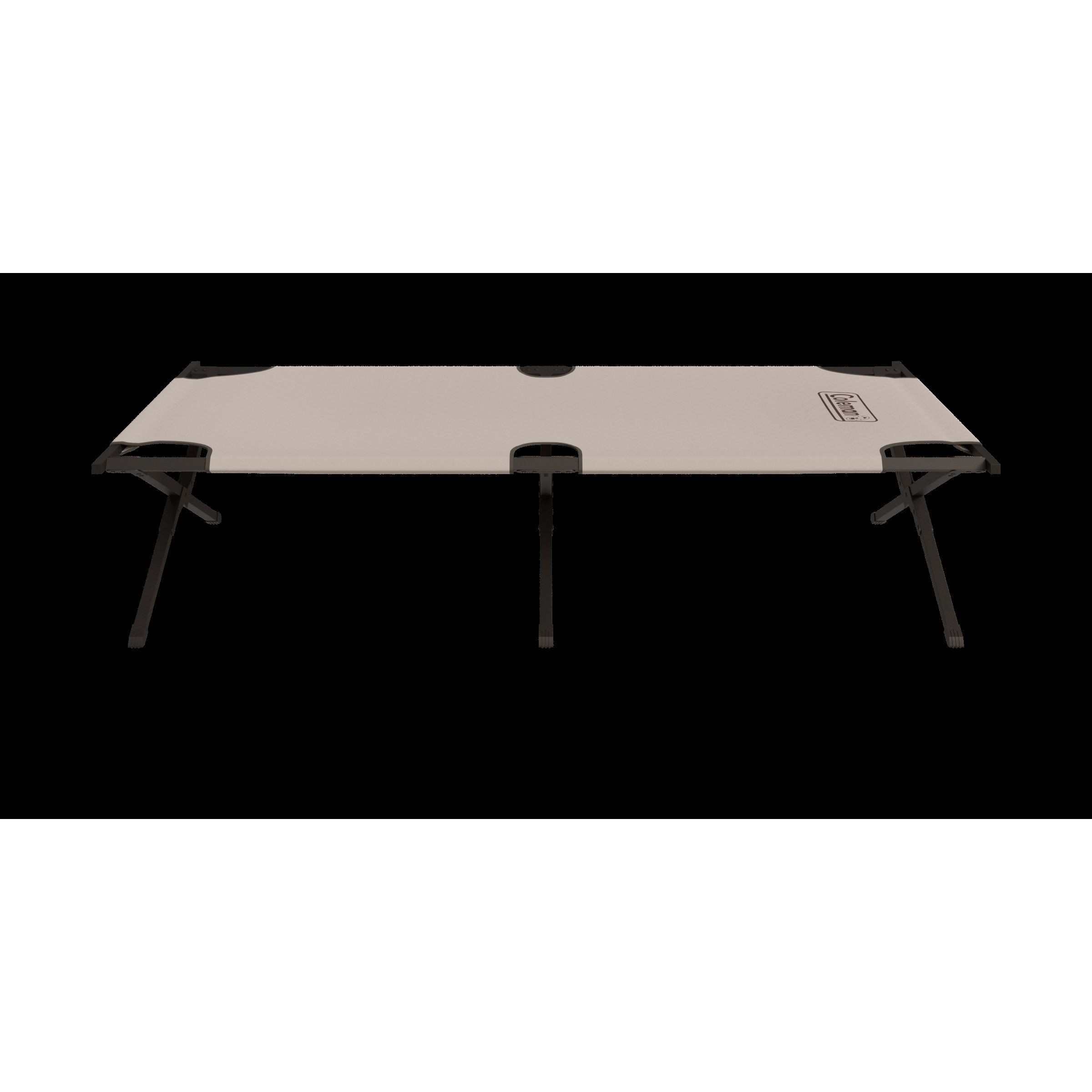 Folding Camping Cot 3D Model – Low Poly Outdoor Furniture, Blender - View 12