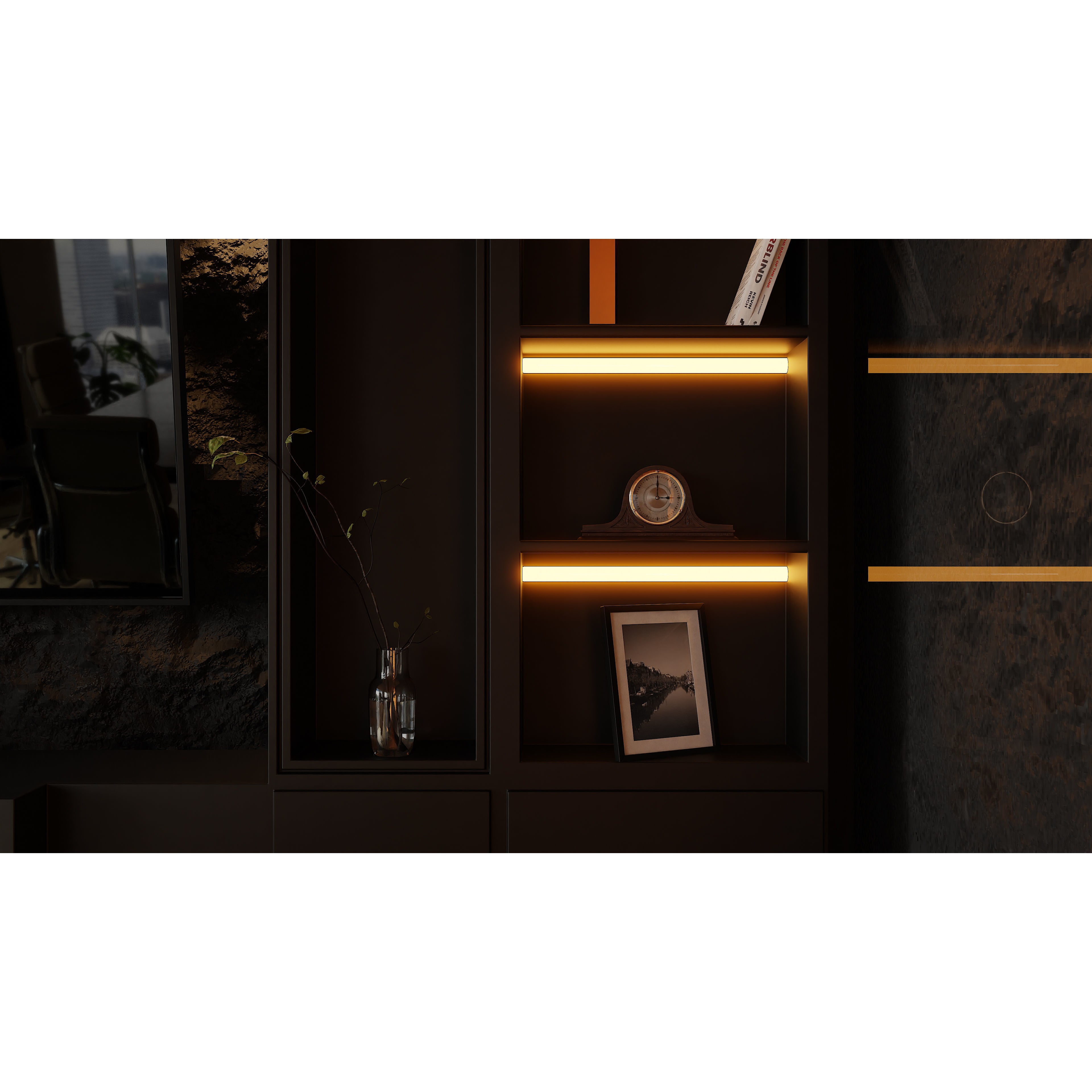 Photorealistic Office 3D Model – High Poly Interior Scene, Blender - View 5