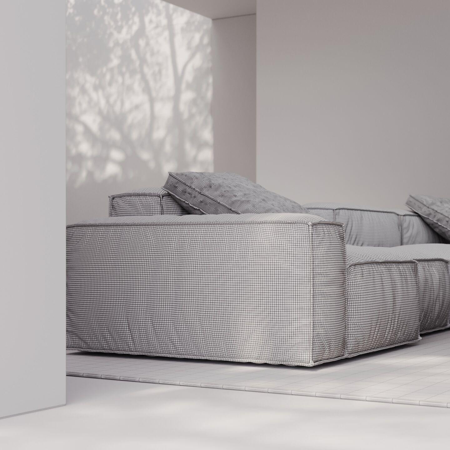 Virtual Location 004 - Cinema 4D Corona Scene 3D Model