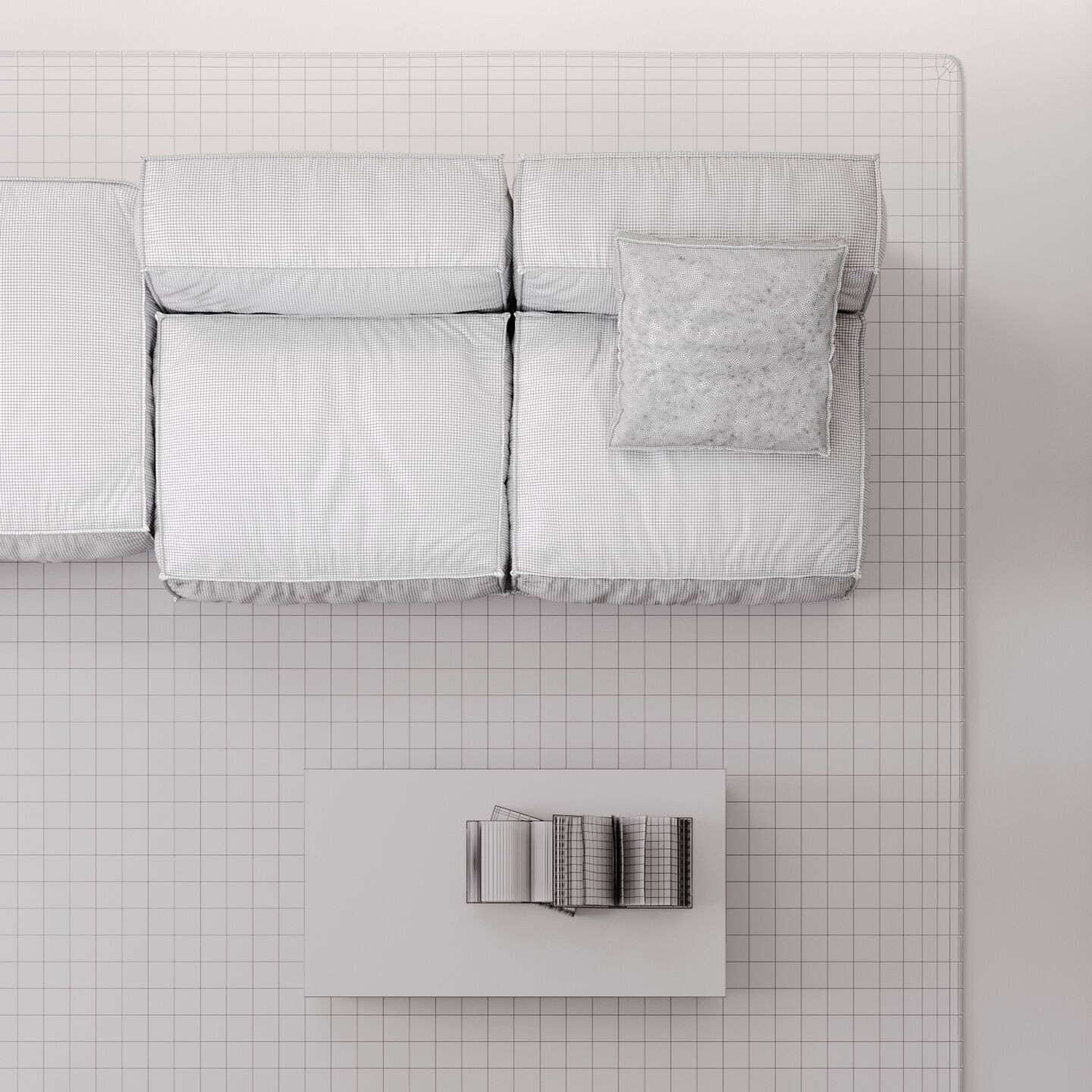 Virtual Location 004 - Cinema 4D Corona Scene 3D Model - View 10