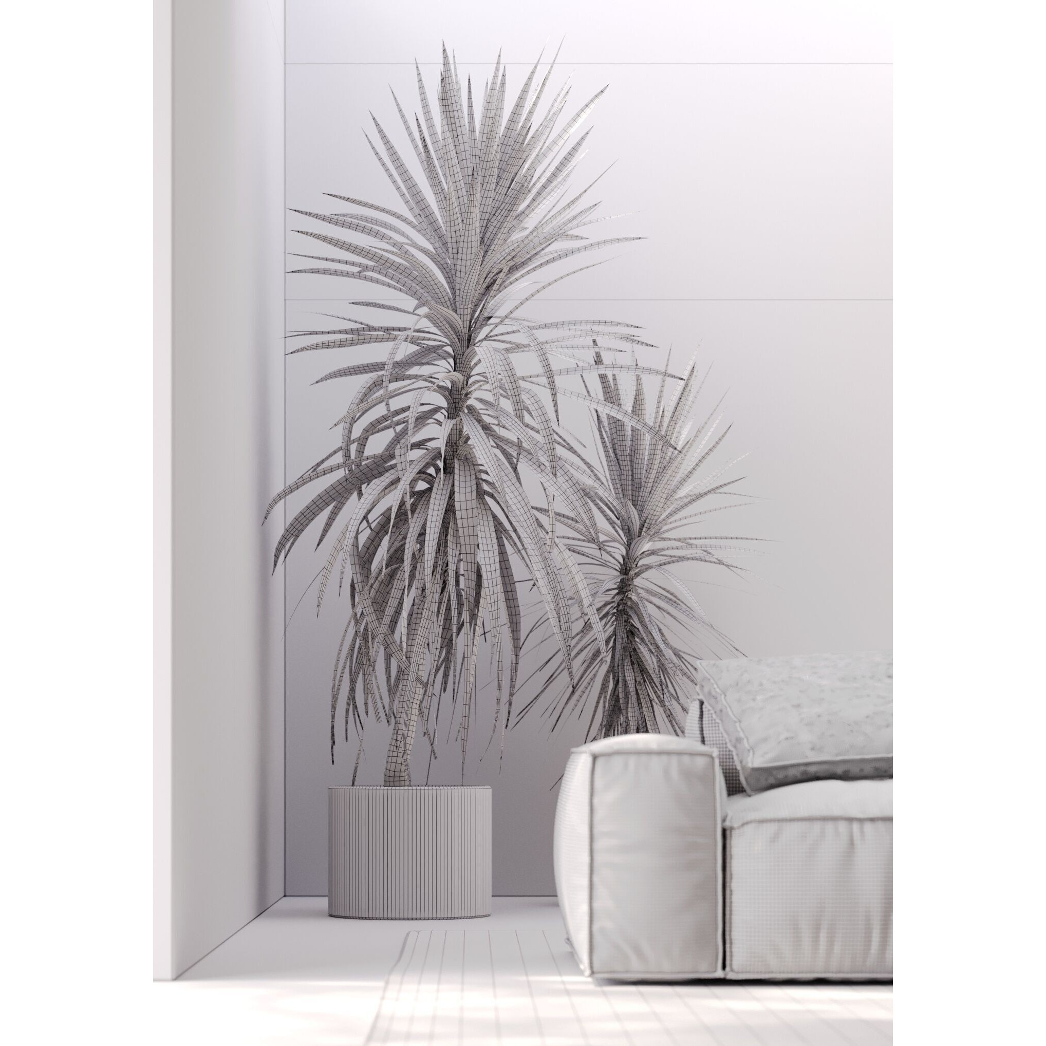 Virtual Location 004 - Cinema 4D Corona Scene 3D Model - View 11