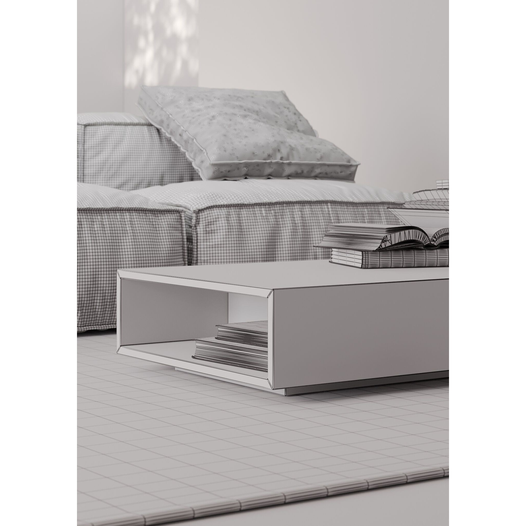 Virtual Location 004 - Cinema 4D Corona Scene 3D Model - View 12