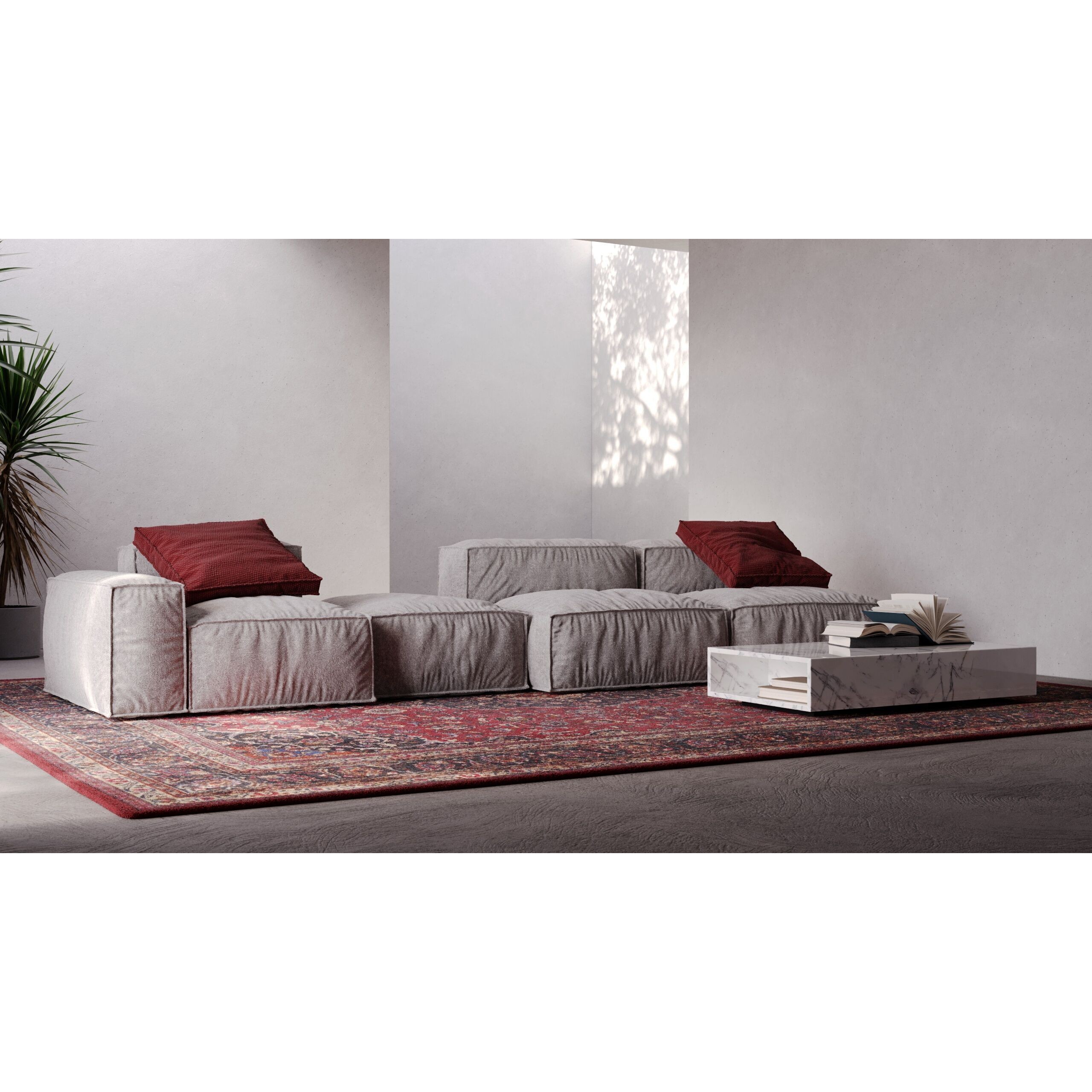 Virtual Location 004 - Cinema 4D Corona Scene 3D Model - View 4