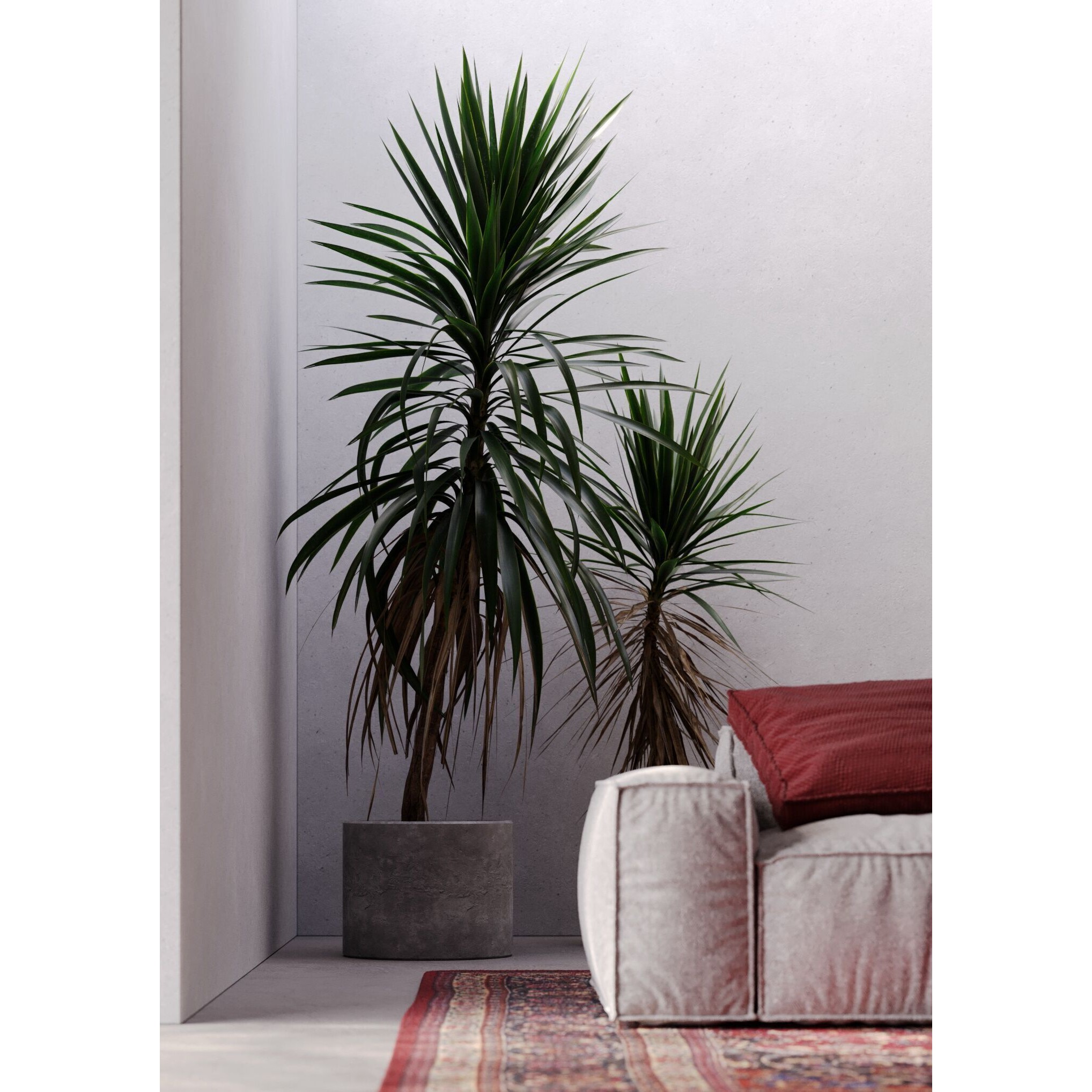 Virtual Location 004 - Cinema 4D Corona Scene 3D Model - View 5