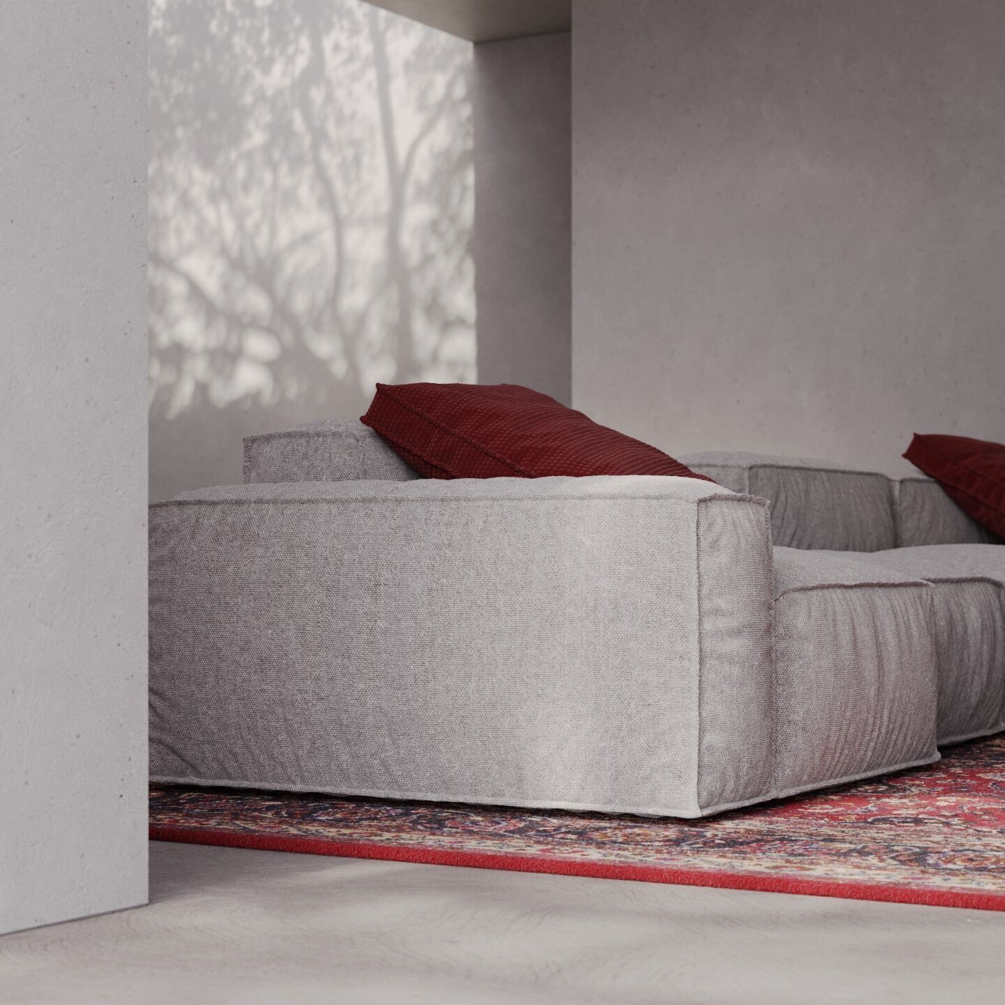 Virtual Location 004 - Cinema 4D Corona Scene 3D Model - View 7