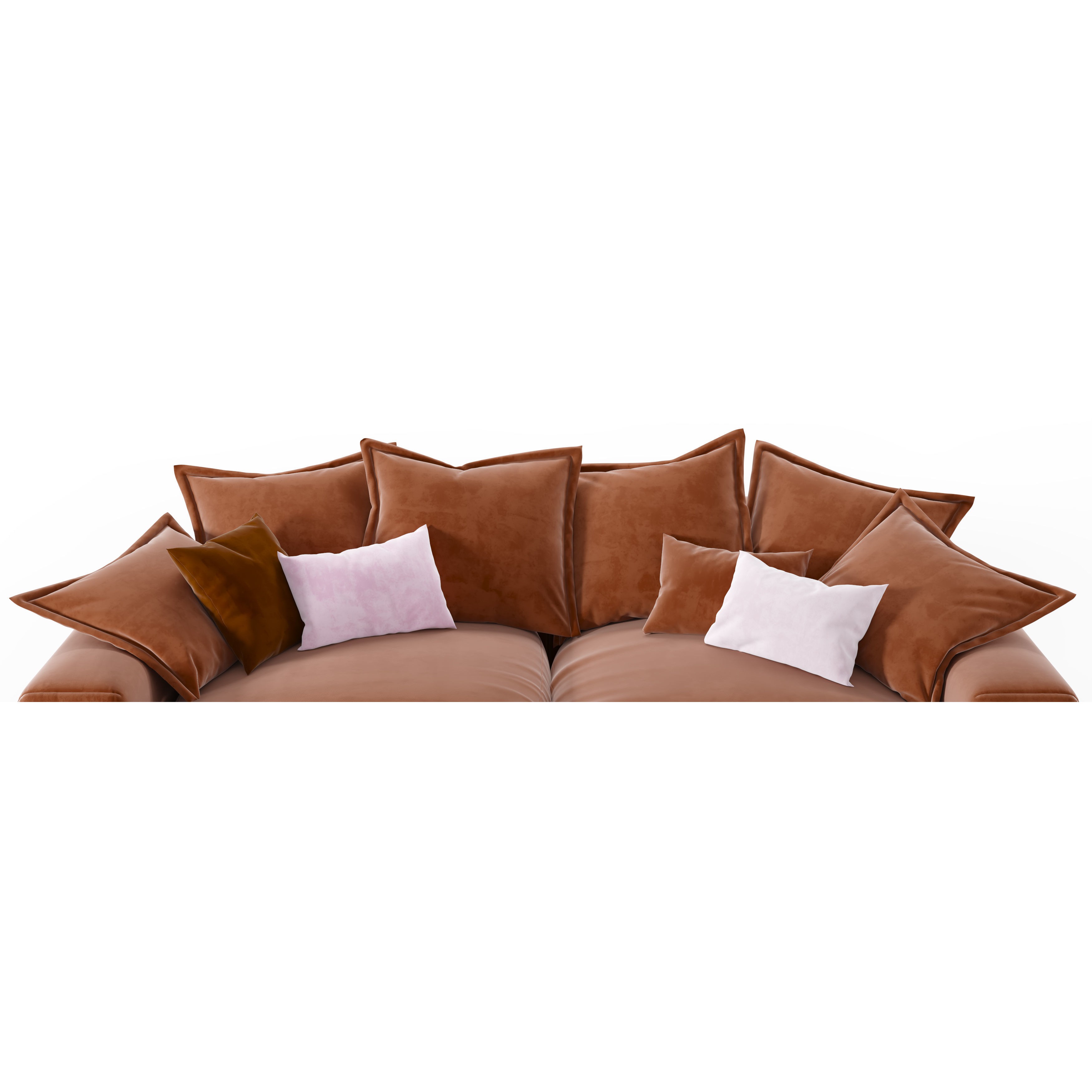 Wodge1 Sofa 3D Model – Modern Furniture with PBR Textures, FBX - View 12