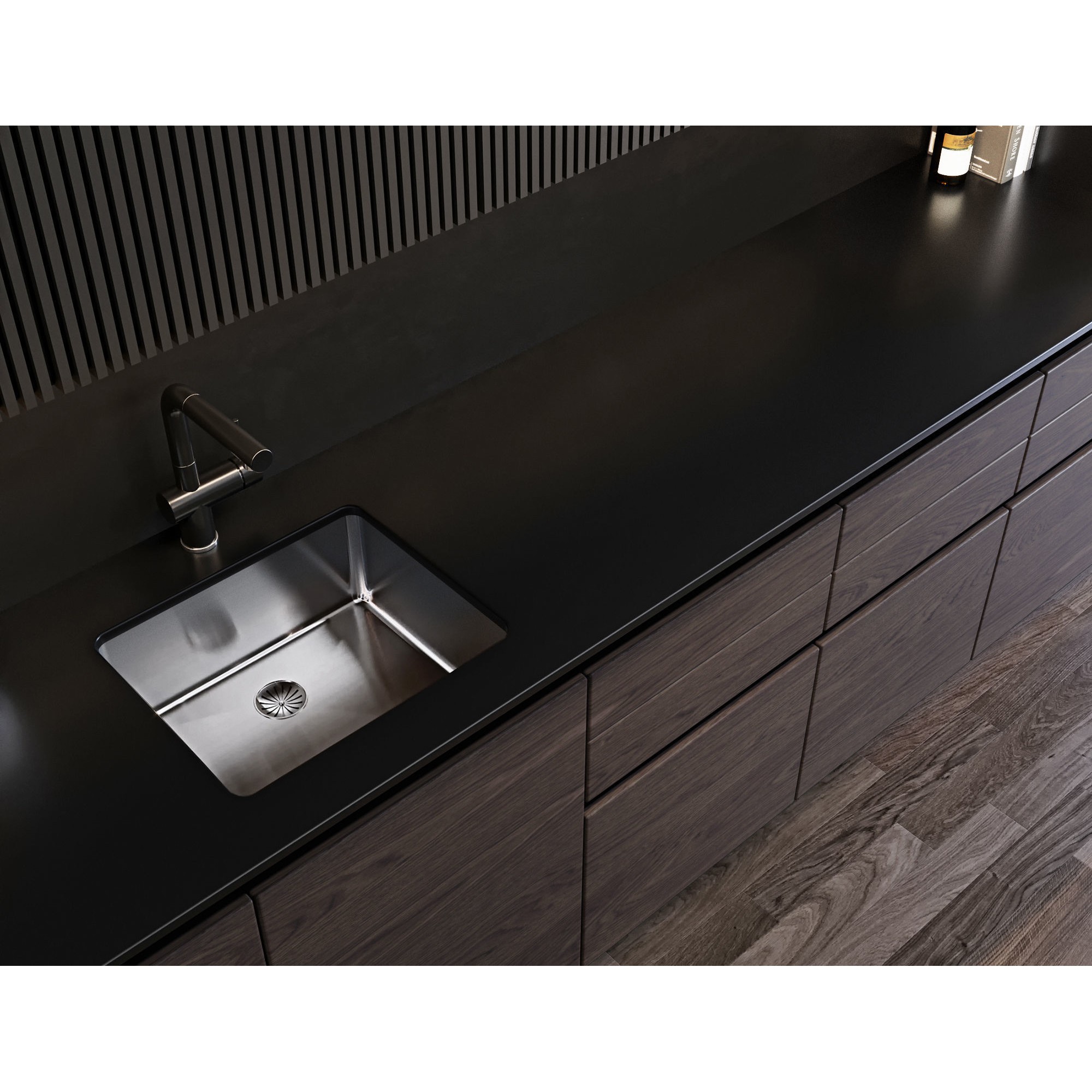Modern Kitchen 3D Model – High Quality Interior Design Asset, FBX, OBJ - View 13