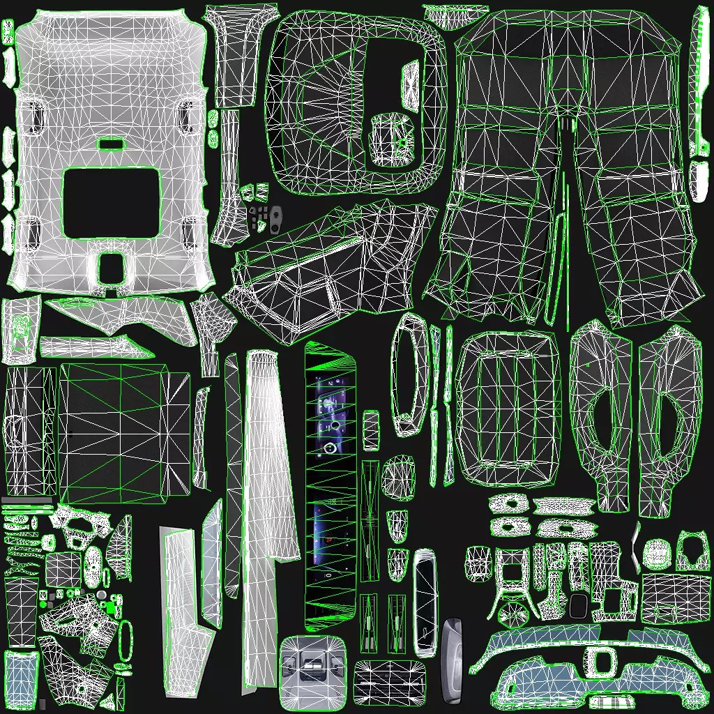 2023 CHERY OMODA 5 - Low-Poly Game-Ready 3D Model