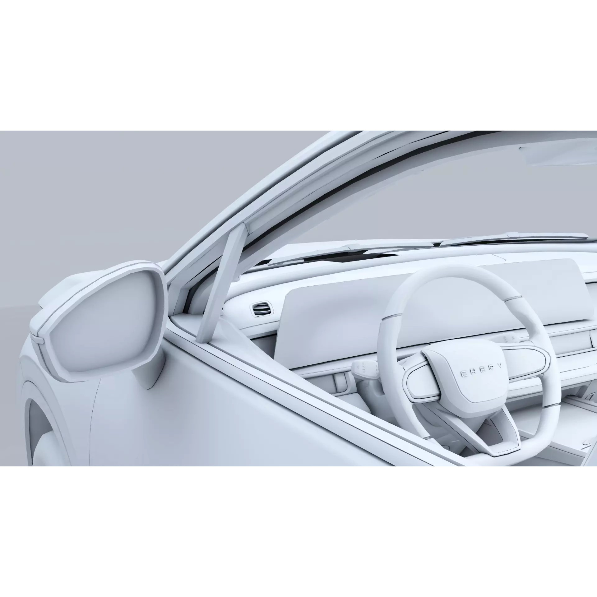 2023 CHERY OMODA 5 - Low-Poly Game-Ready 3D Model - View 16