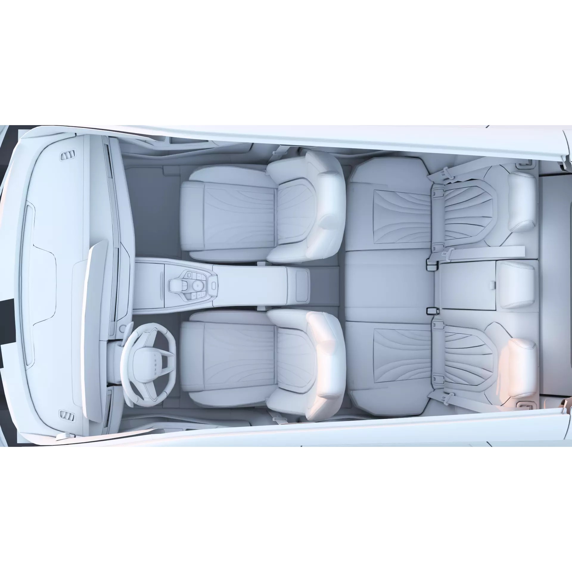 2023 CHERY OMODA 5 - Low-Poly Game-Ready 3D Model - View 18