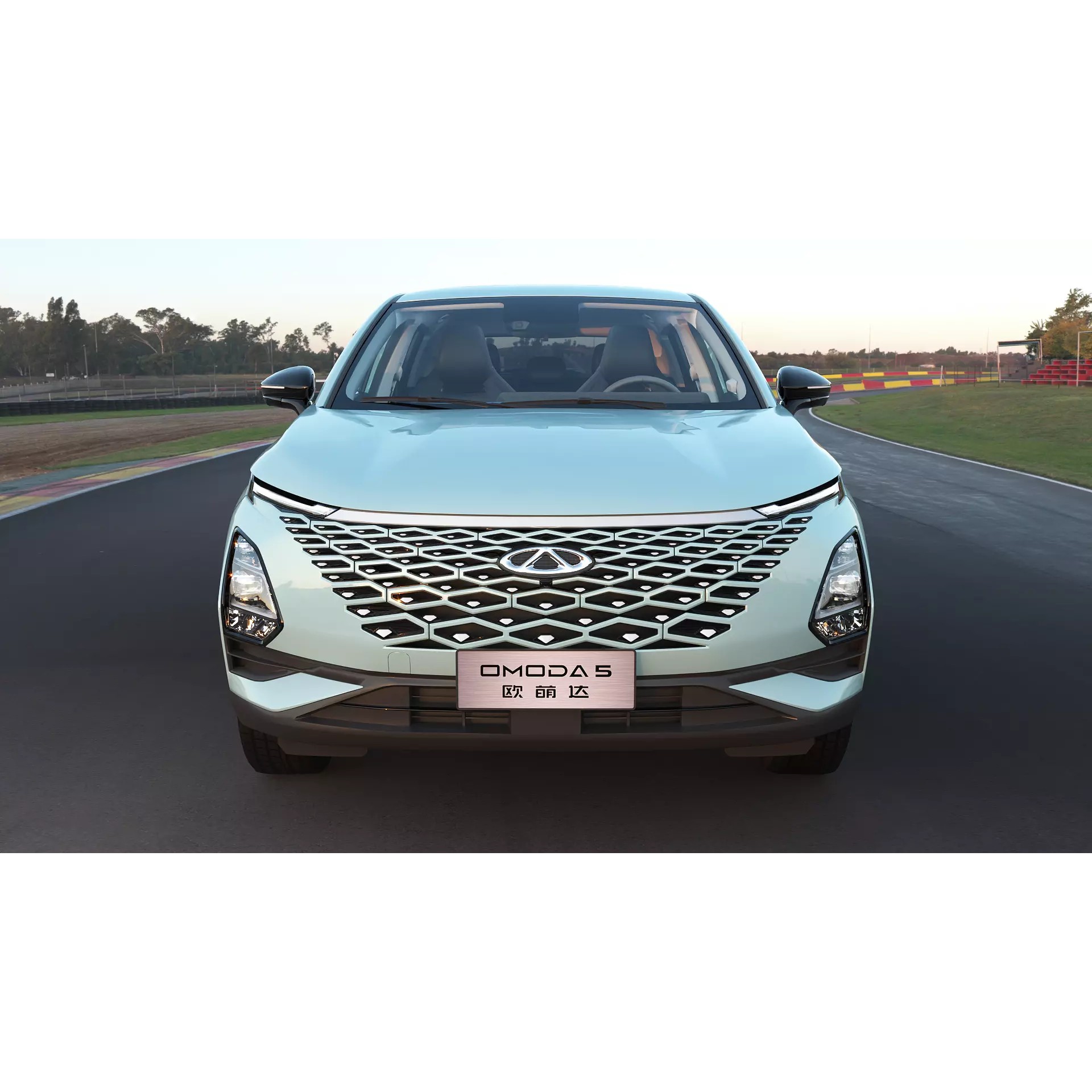 2023 CHERY OMODA 5 - Low-Poly Game-Ready 3D Model - View 3