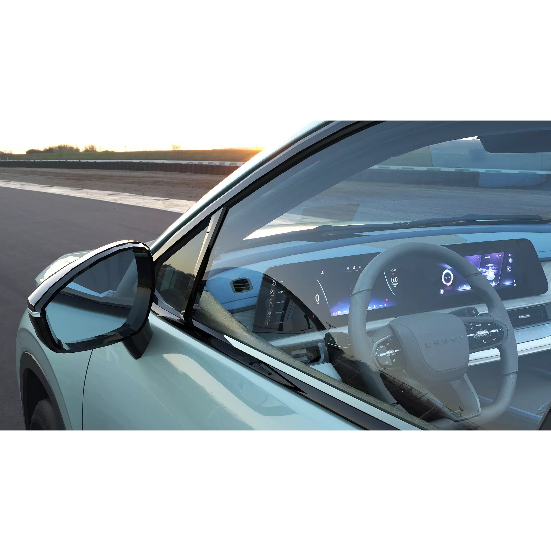 2023 CHERY OMODA 5 - Low-Poly Game-Ready 3D Model - View 6