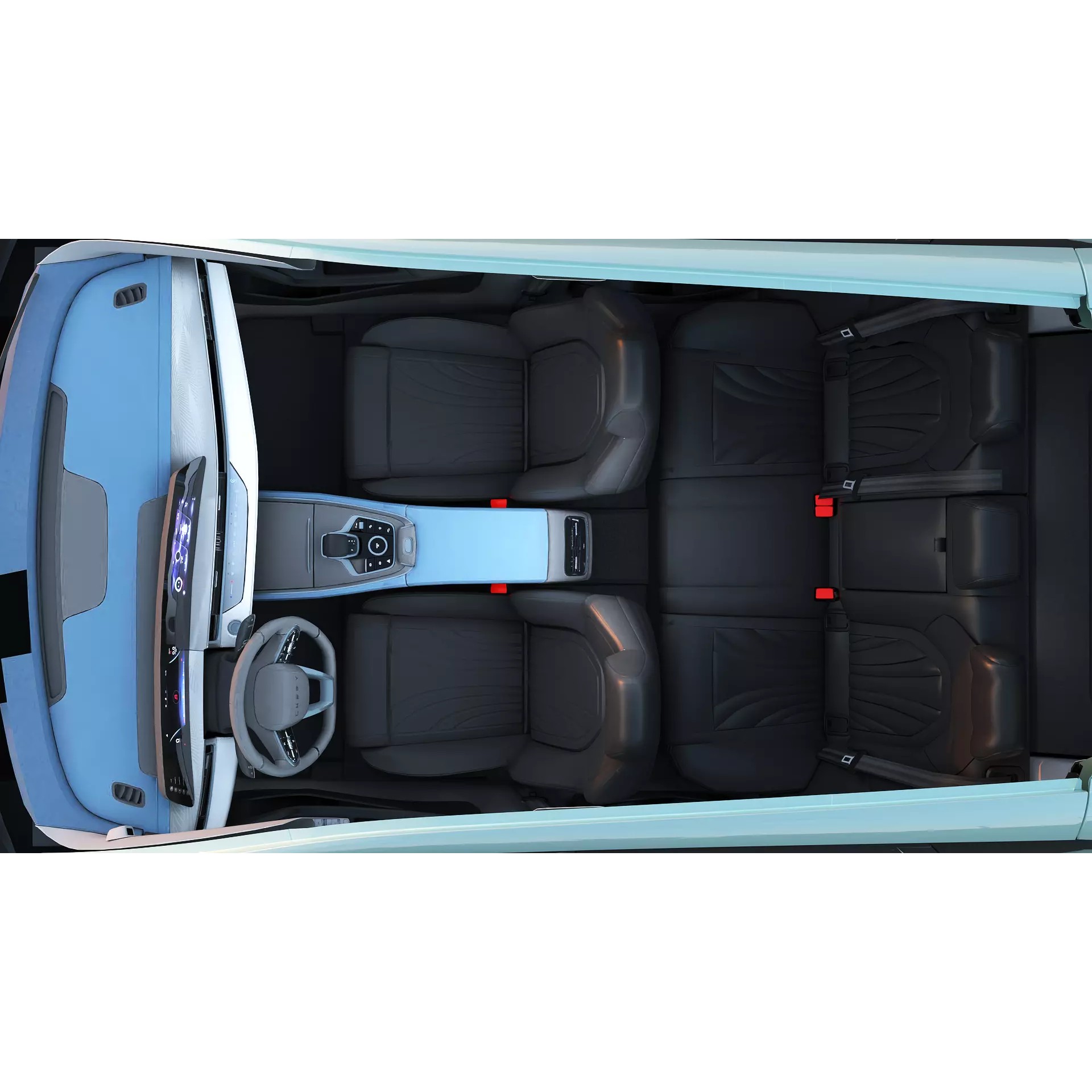 2023 CHERY OMODA 5 - Low-Poly Game-Ready 3D Model - View 7