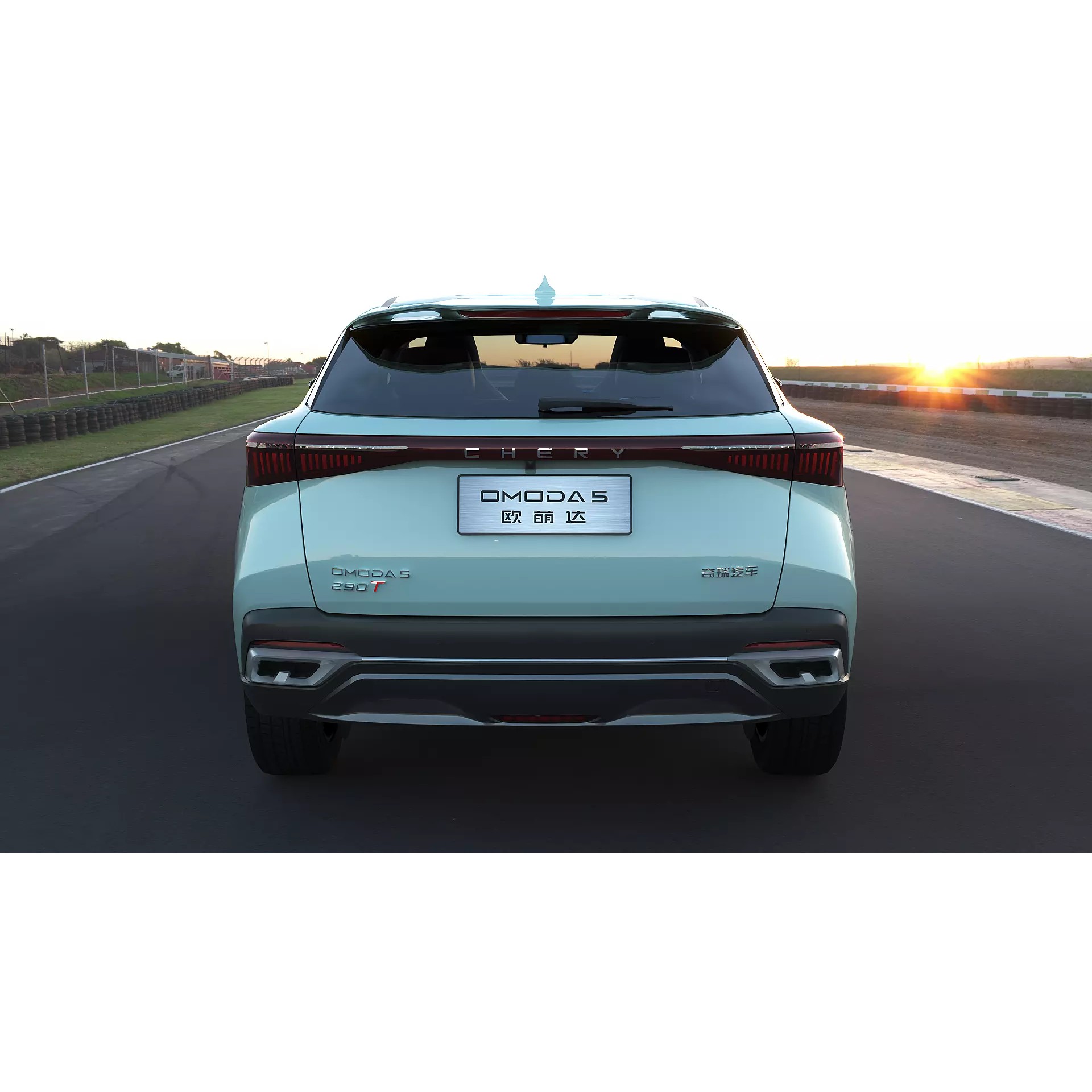 2023 CHERY OMODA 5 - Low-Poly Game-Ready 3D Model - View 8