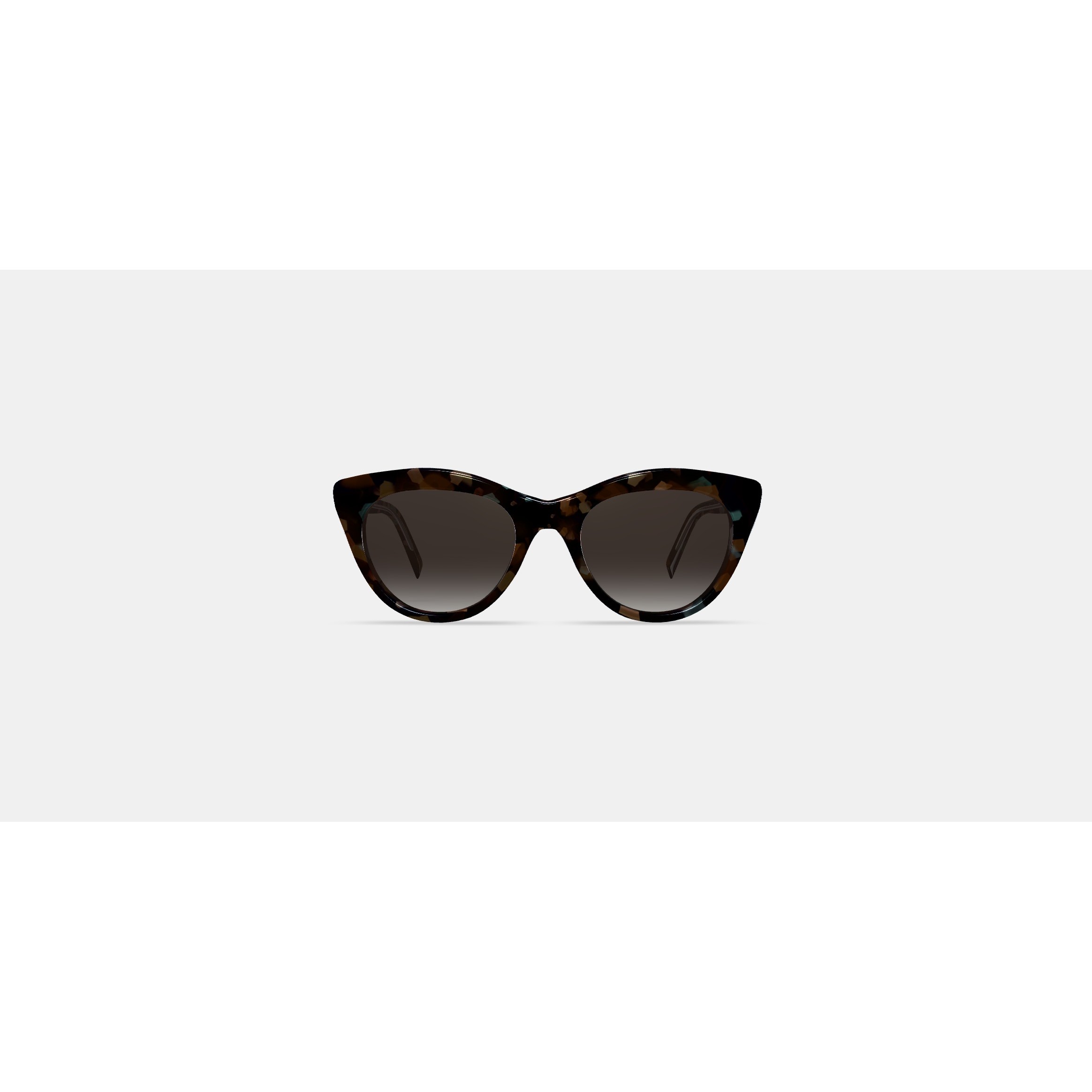Tilley Sunglasses 3D Model – Smoky Pearl Tortoise PBR Asset - View 11