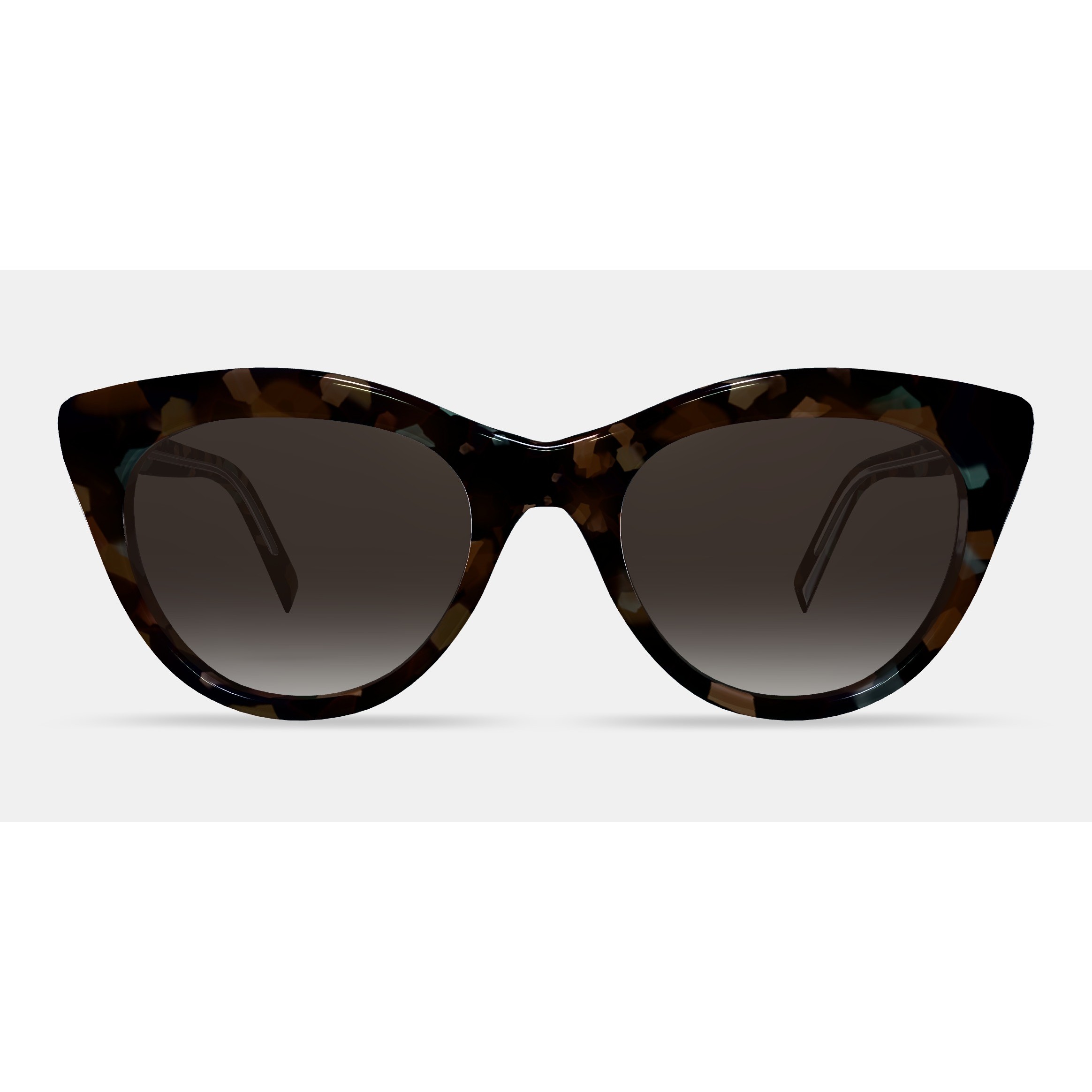 Tilley Sunglasses 3D Model – Smoky Pearl Tortoise PBR Asset - View 12