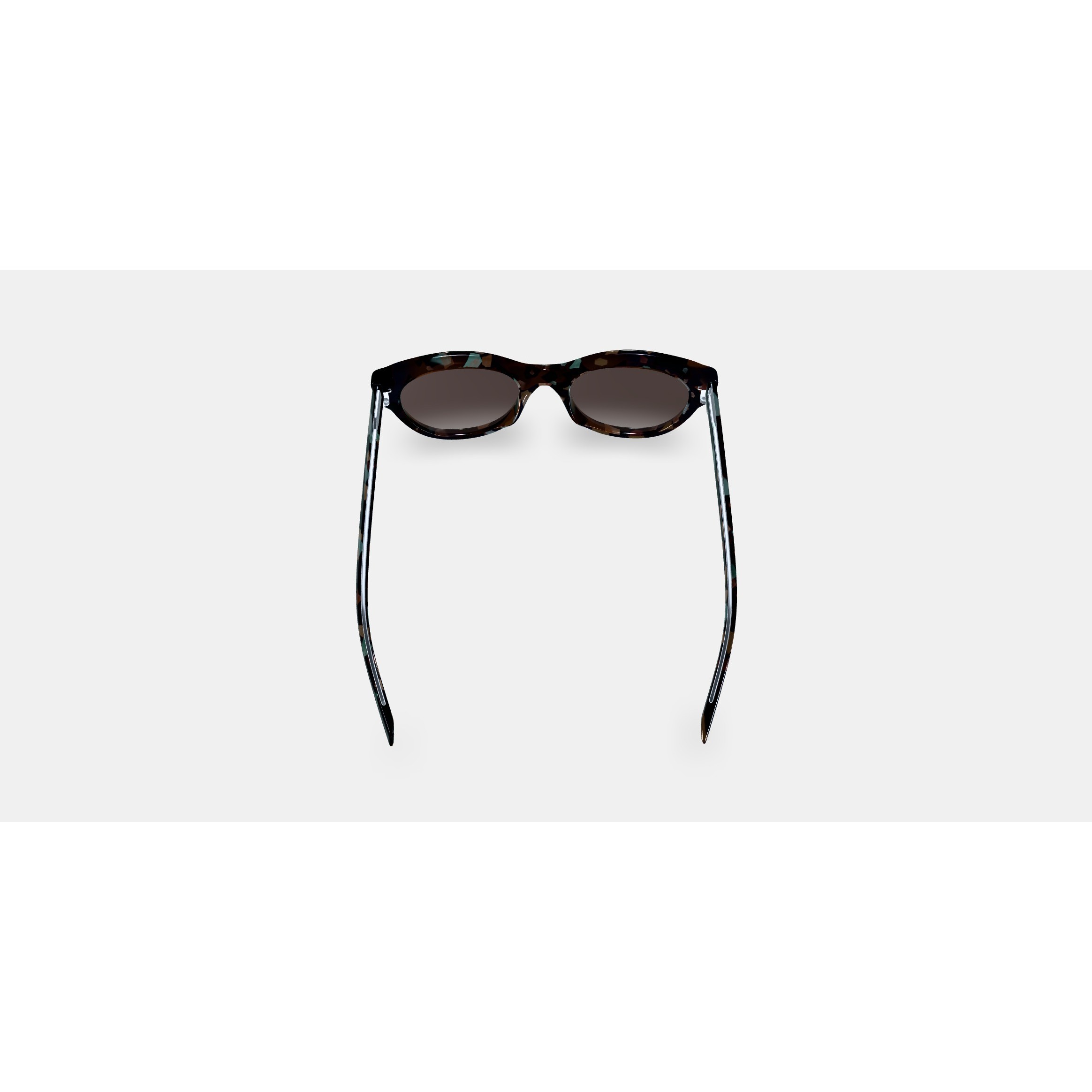 Tilley Sunglasses 3D Model – Smoky Pearl Tortoise PBR Asset - View 4