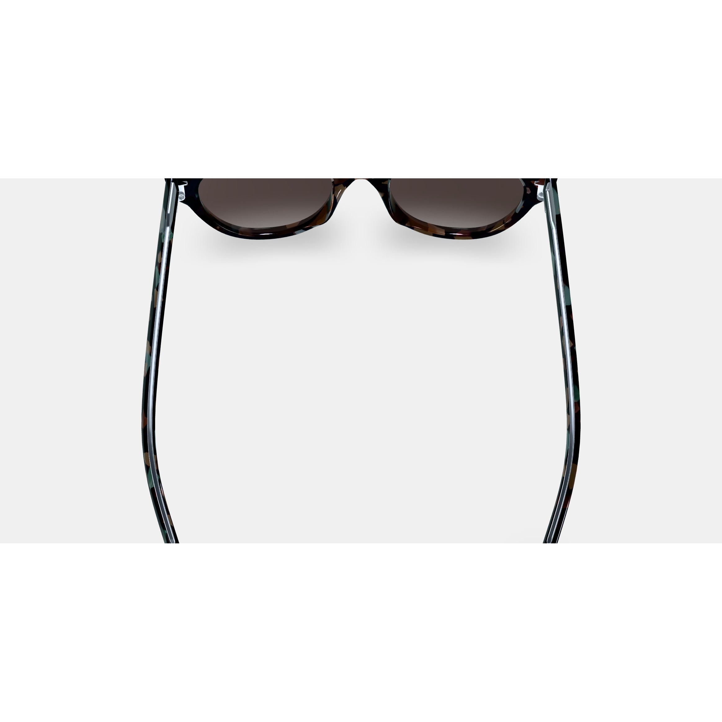 Tilley Sunglasses 3D Model – Smoky Pearl Tortoise PBR Asset - View 5