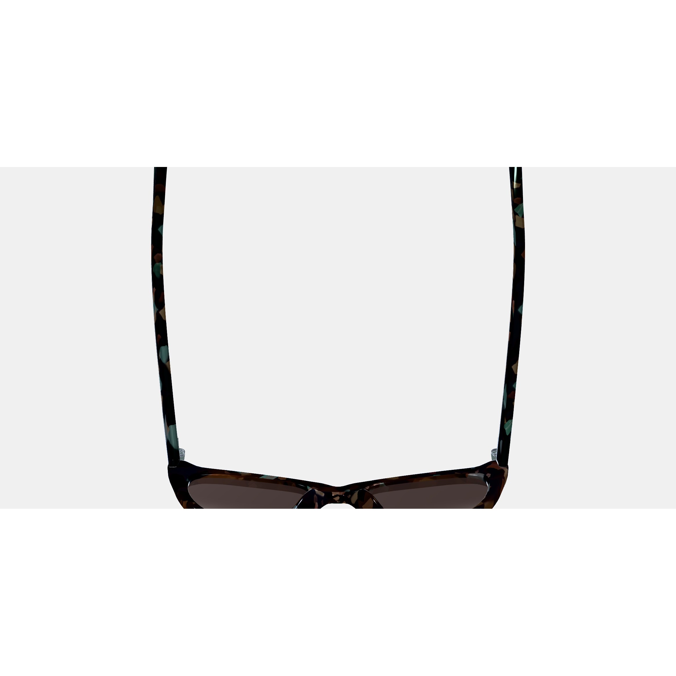 Tilley Sunglasses 3D Model – Smoky Pearl Tortoise PBR Asset - View 9