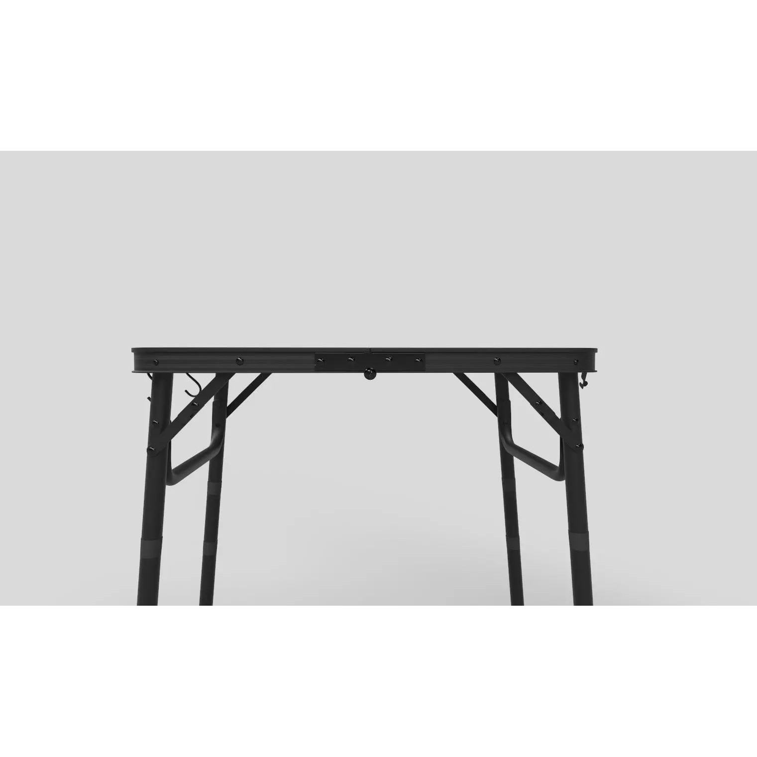Folding Portable Table 3D Model – Floral Pattern, PBR Textures, FBX, OBJ - View 11