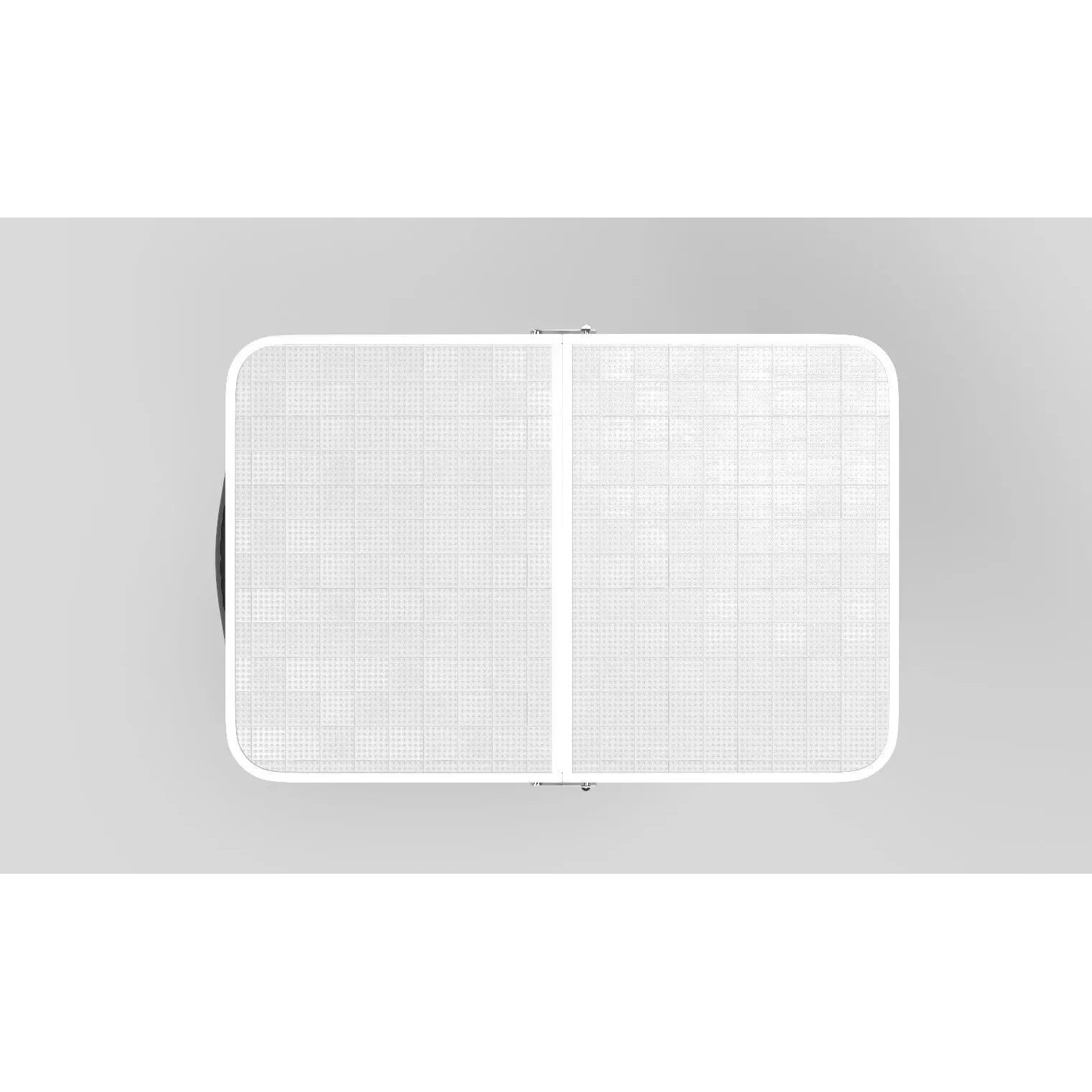 Folding Portable Table 3D Model – Floral Pattern, PBR Textures, FBX, OBJ - View 7