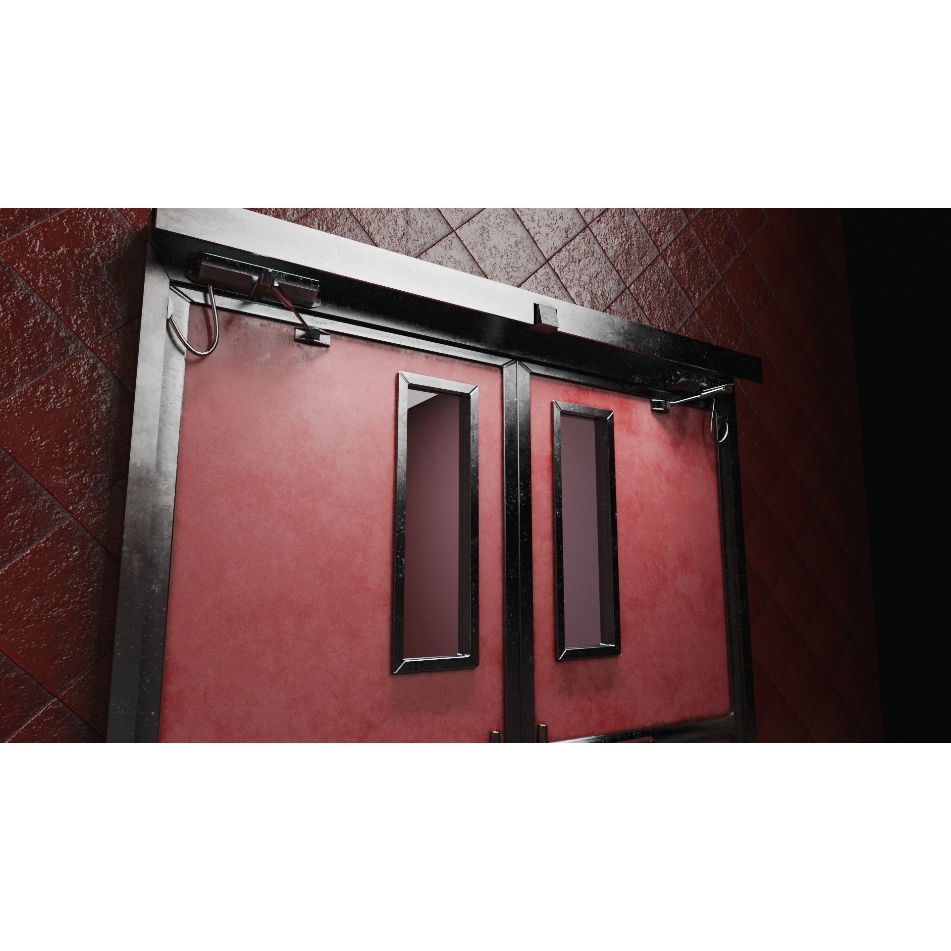 Classic Movie Theater Interior 3D Model – High Poly PBR Asset, FBX - View 10