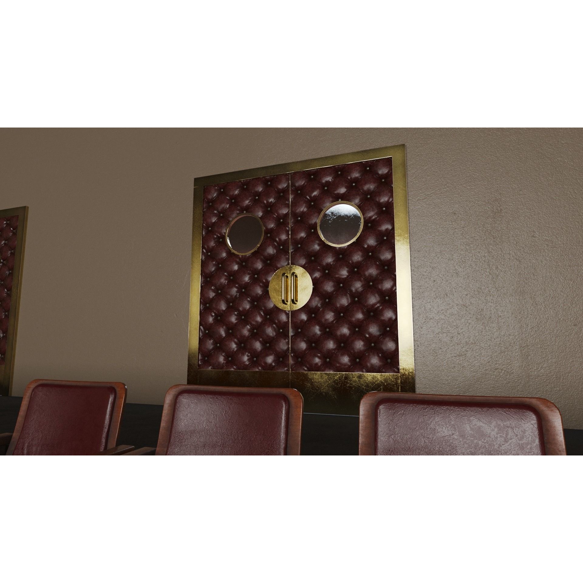 Classic Movie Theater Interior 3D Model – High Poly PBR Asset, FBX - View 16
