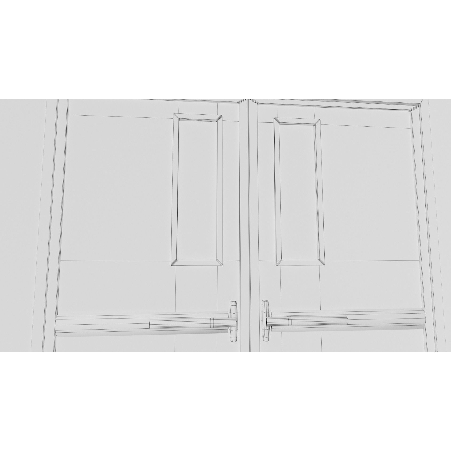 Classic Movie Theater Interior 3D Model – High Poly PBR Asset, FBX - View 39