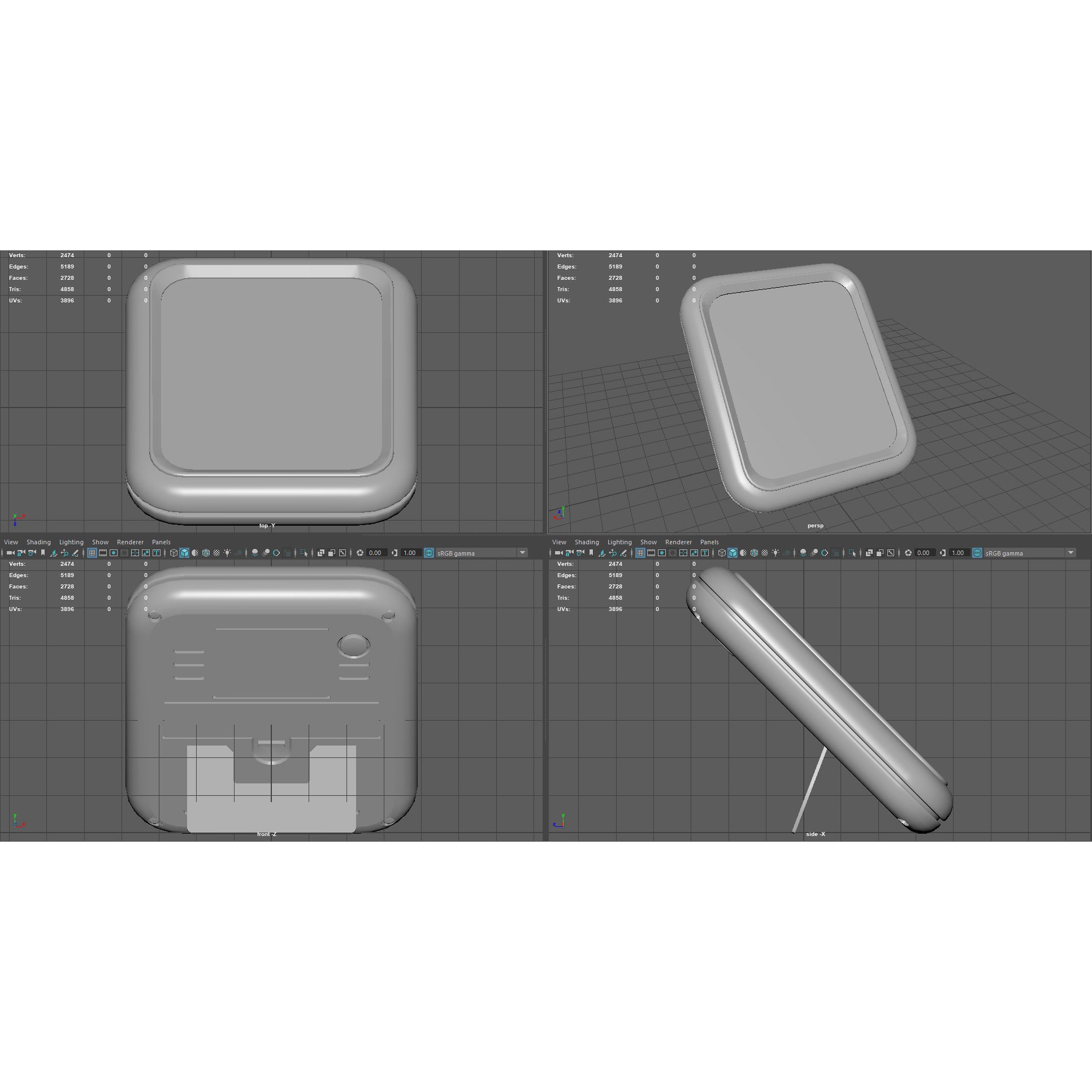 Weather Station 3D Model – Low Poly PBR Asset, Multiple Formats - View 10