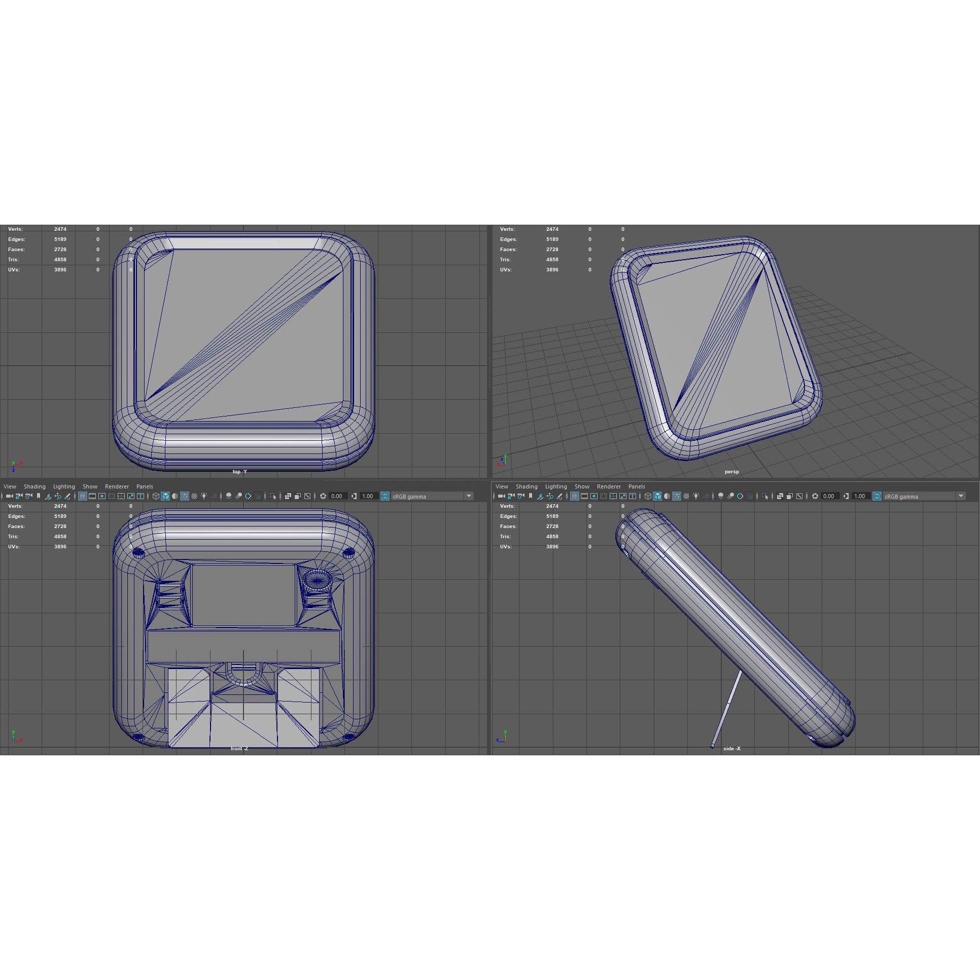 Weather Station 3D Model – Low Poly PBR Asset, Multiple Formats - View 11