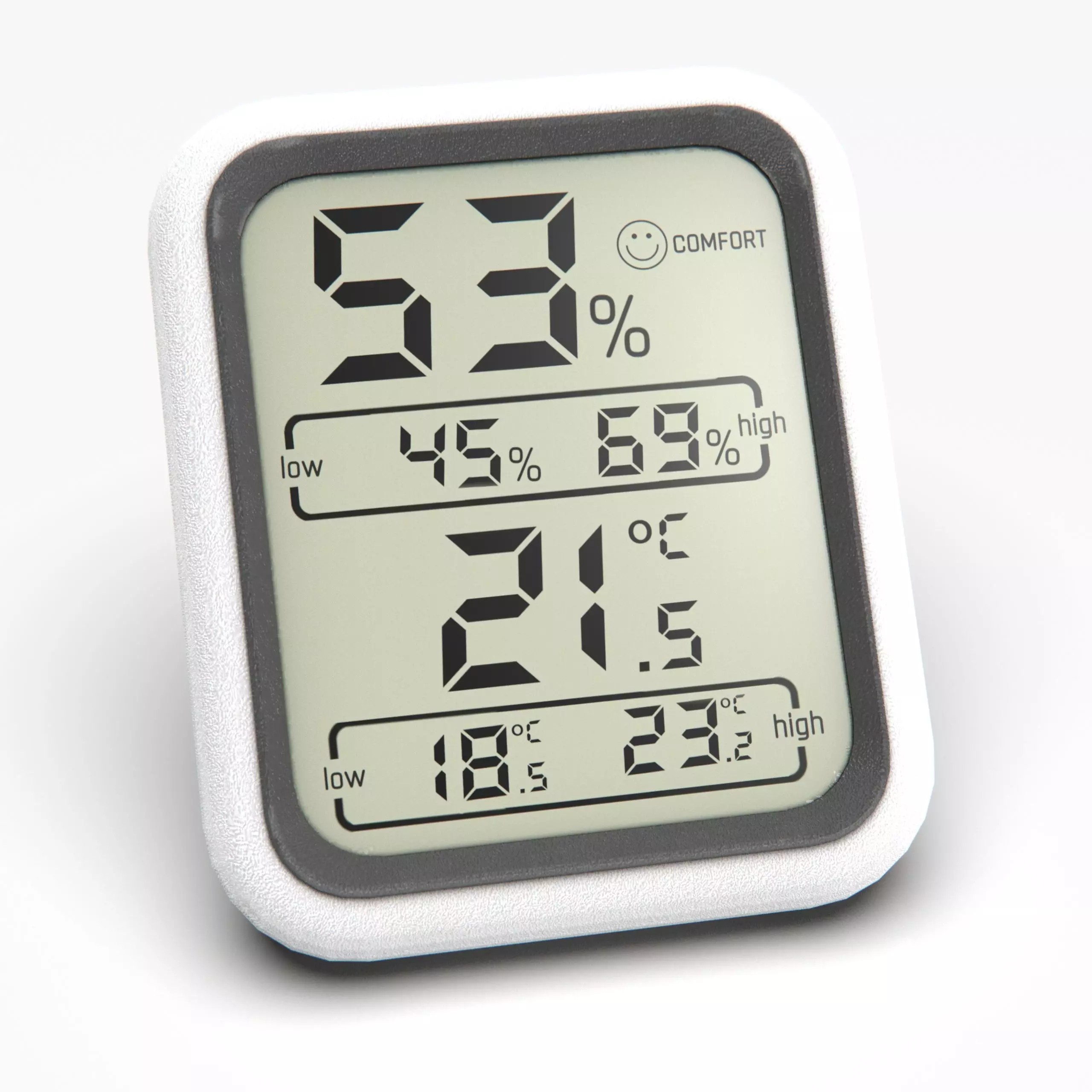 Weather Station 3D Model – Low Poly PBR Asset, Multiple Formats - View 2