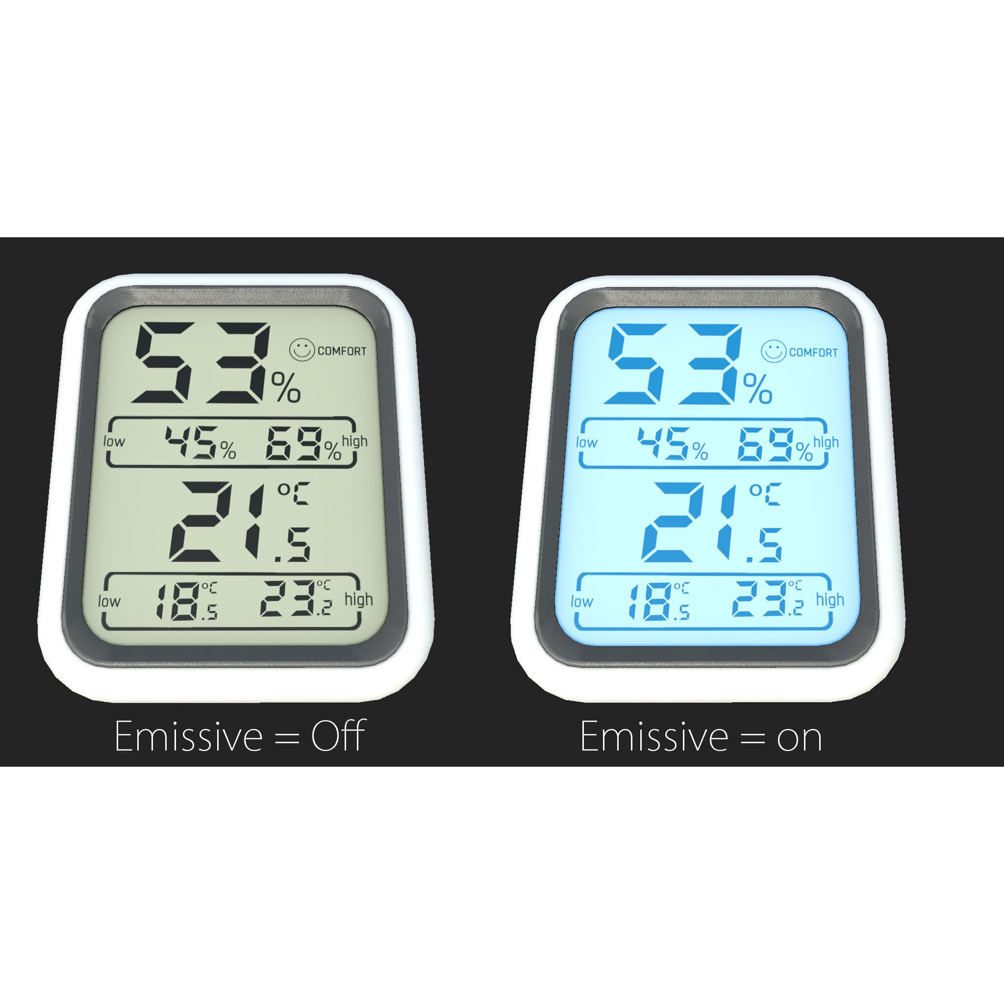 Weather Station 3D Model – Low Poly PBR Asset, Multiple Formats - View 3