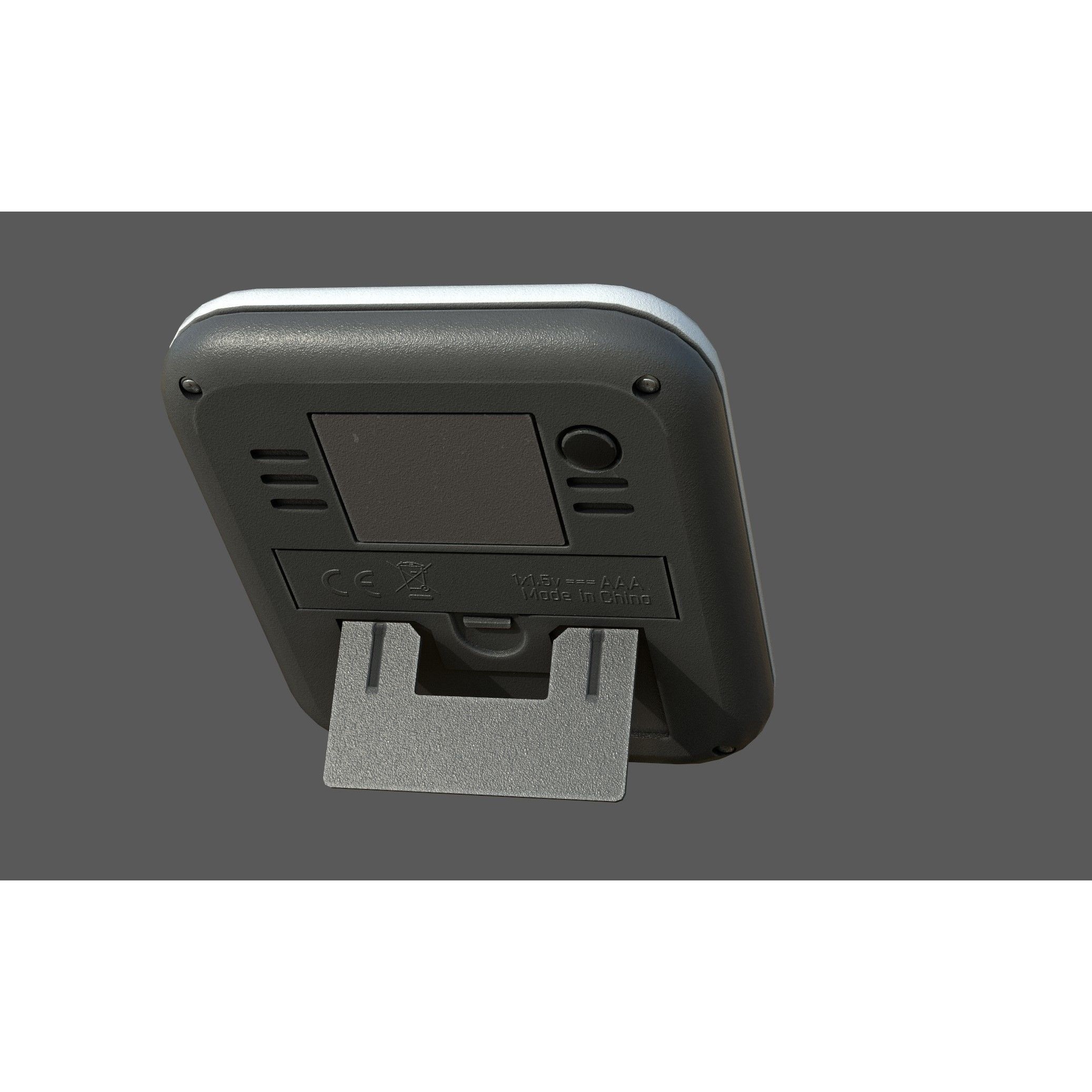 Weather Station 3D Model – Low Poly PBR Asset, Multiple Formats - View 5