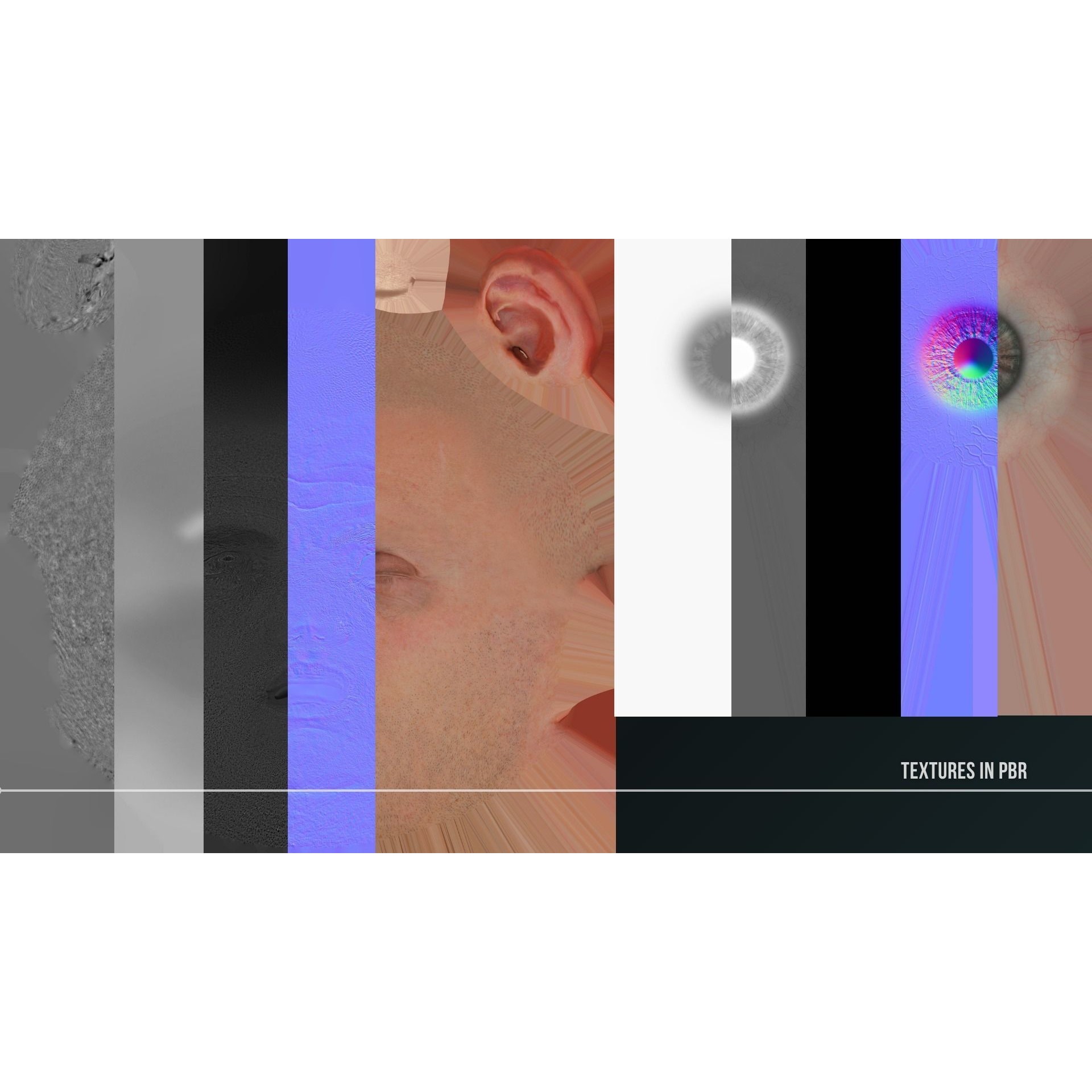 Lifelike Male Base - Low-Poly Game-Ready 3D Model - View 38