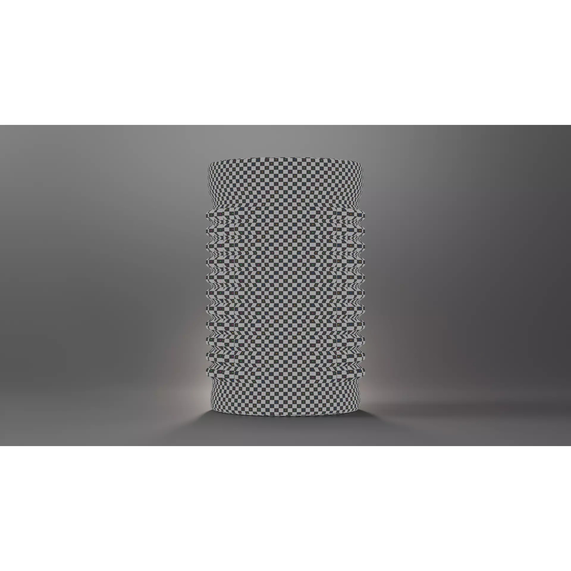 Faceted Design Cup 3D Model – High Poly PBR Kitchenware, FBX, Blender - View 16