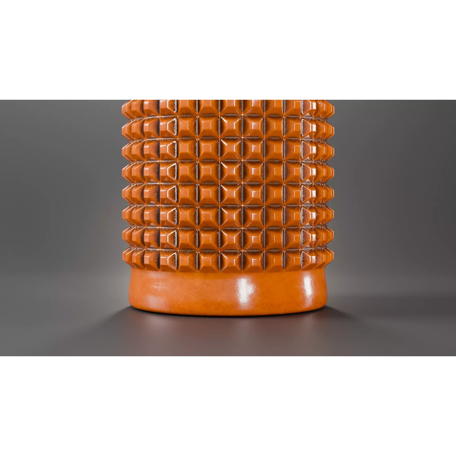 Faceted Design Cup 3D Model – High Poly PBR Kitchenware, FBX, Blender - View 4