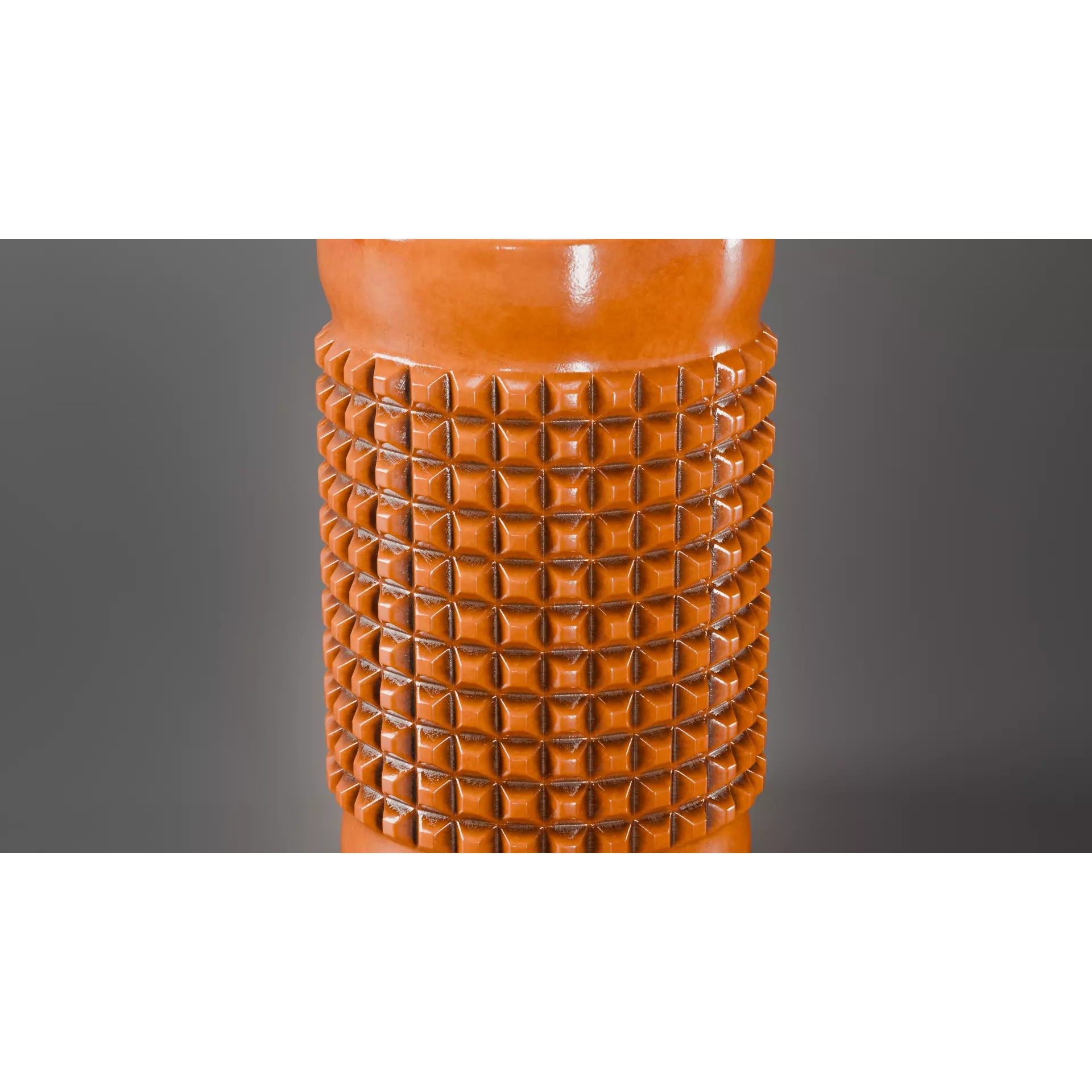 Faceted Design Cup 3D Model – High Poly PBR Kitchenware, FBX, Blender - View 5