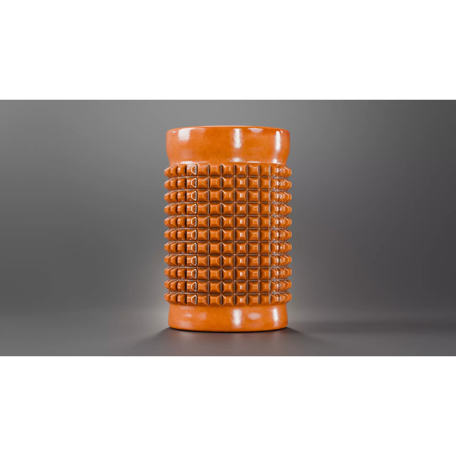 Faceted Design Cup 3D Model – High Poly PBR Kitchenware, FBX, Blender - View 9