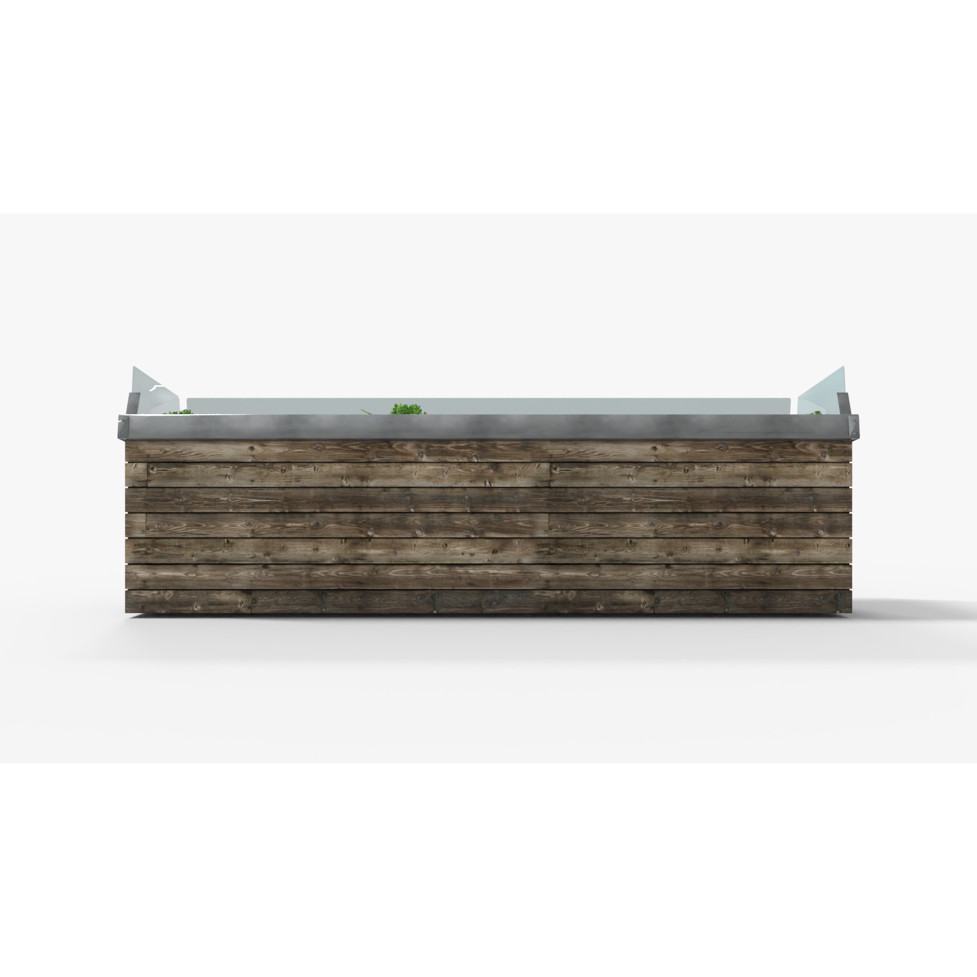 Seafood Stand 3D Model – Low Poly PBR Game Asset, FBX - View 7
