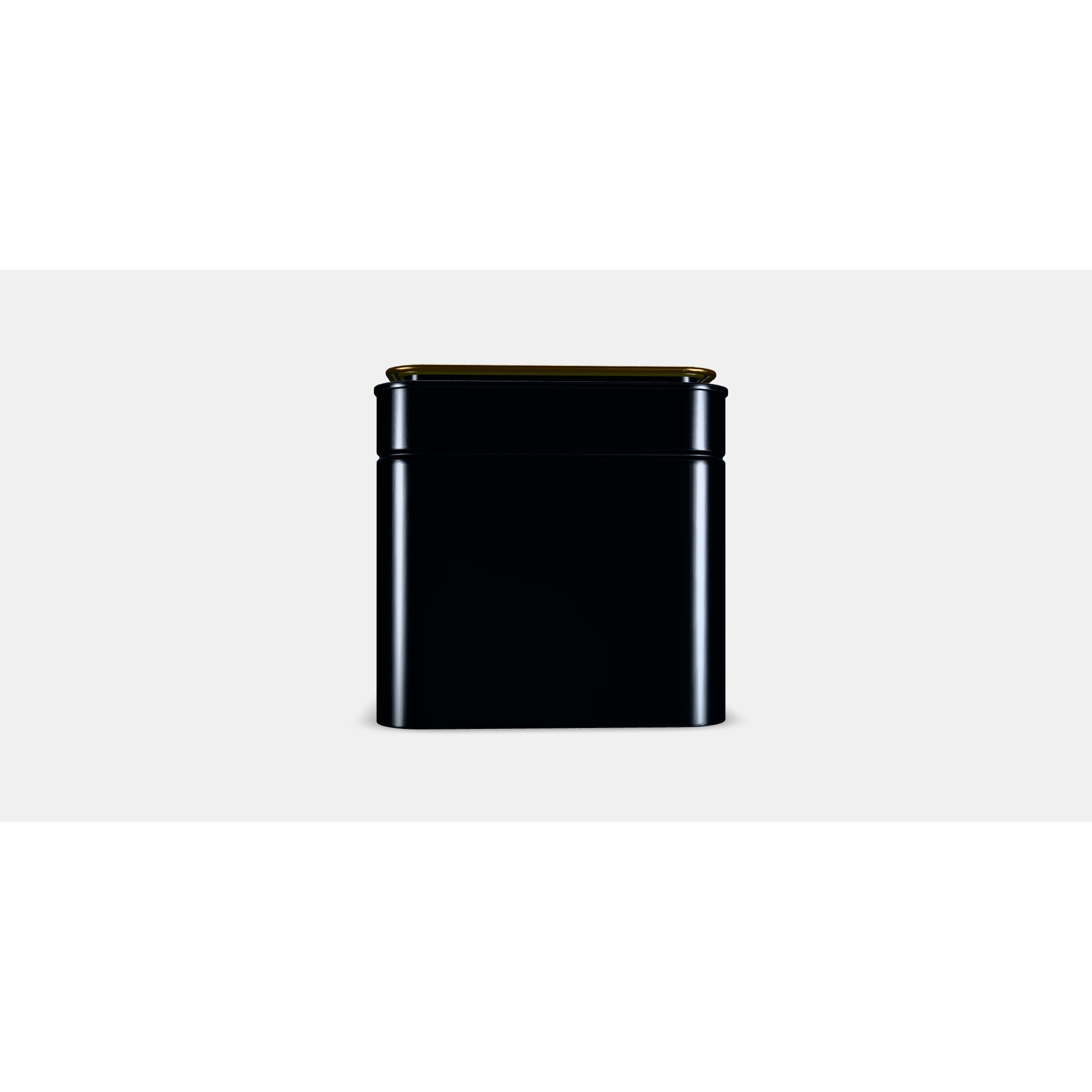 BLOMNING Coffee-Tea Tin 3D Model – Low Poly Kitchen Storage, FBX - View 15