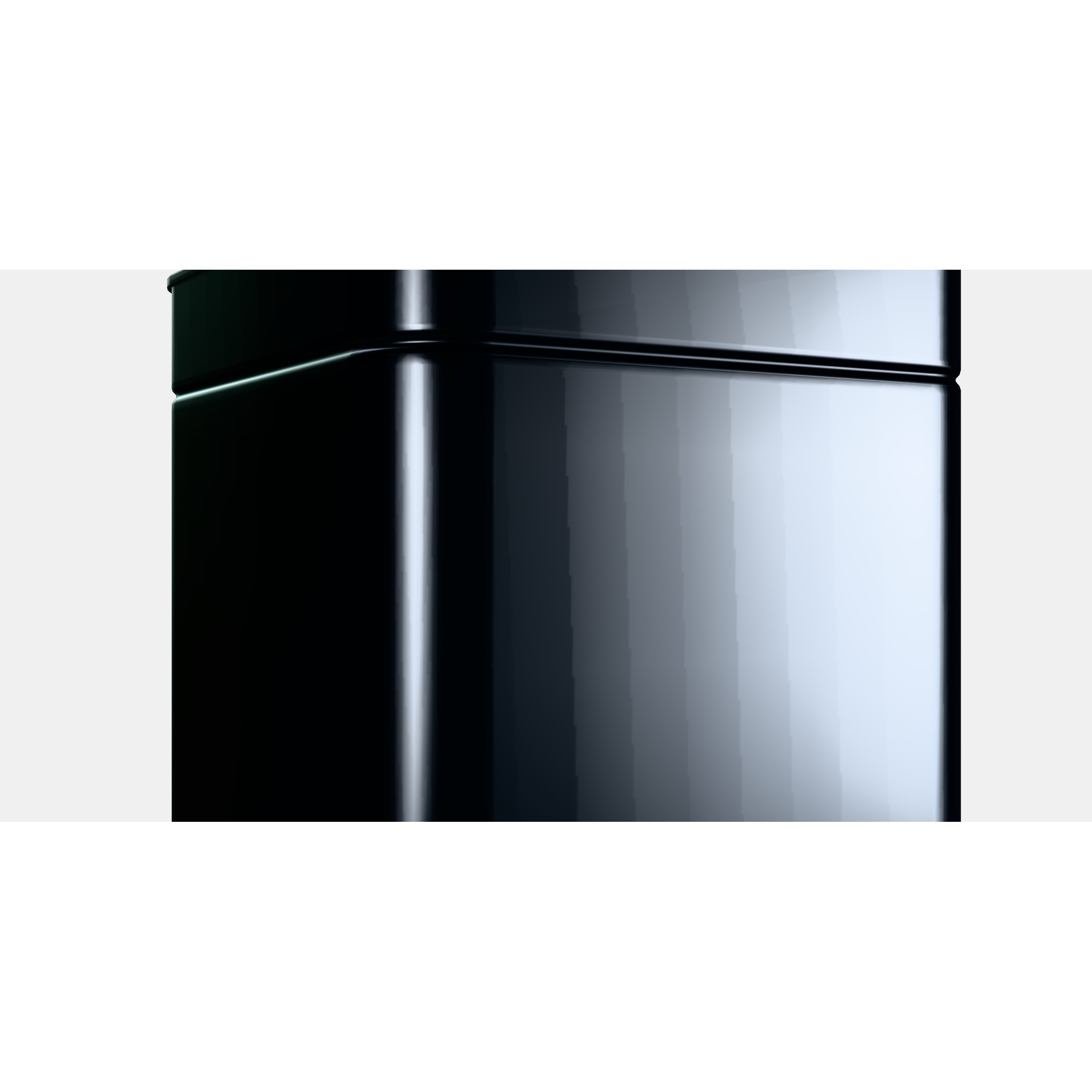 BLOMNING Coffee-Tea Tin 3D Model – Low Poly Kitchen Storage, FBX - View 5