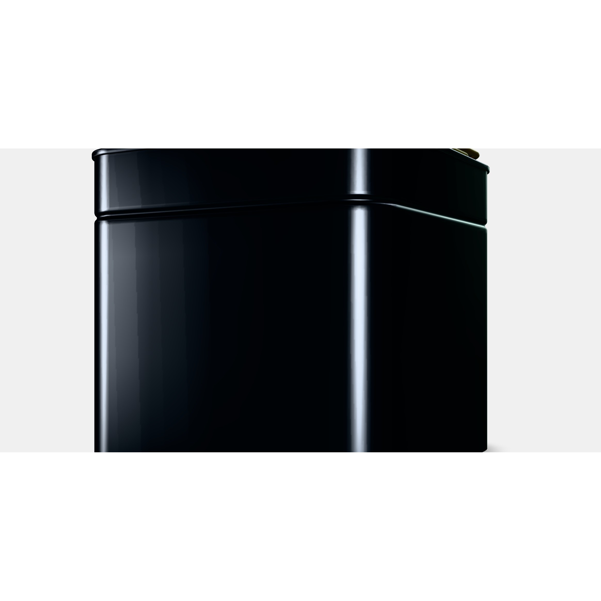 BLOMNING Coffee-Tea Tin 3D Model – Low Poly Kitchen Storage, FBX - View 7