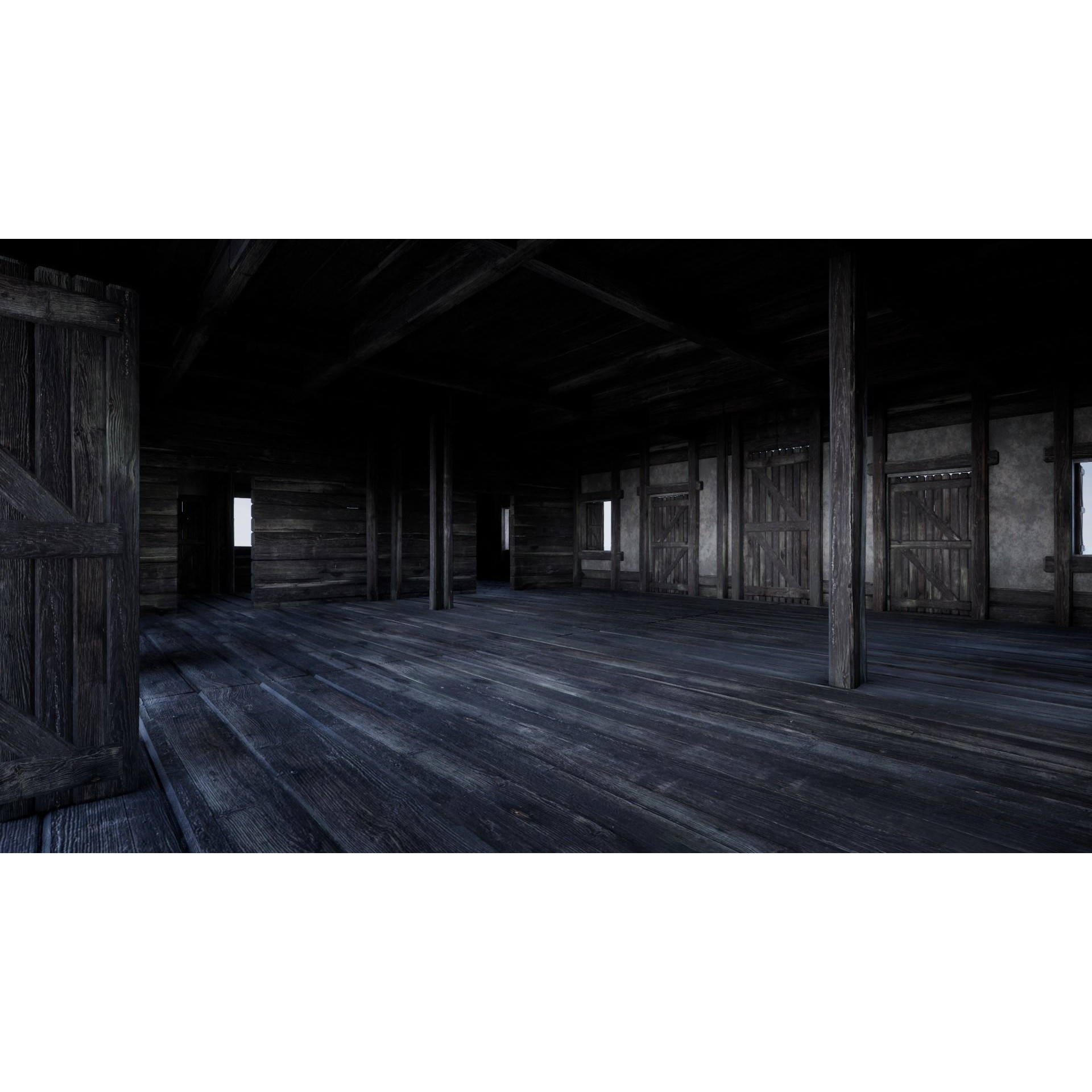 Medieval Builder House Interior Pack - Low-Poly Game-Ready 3D Model - View 26