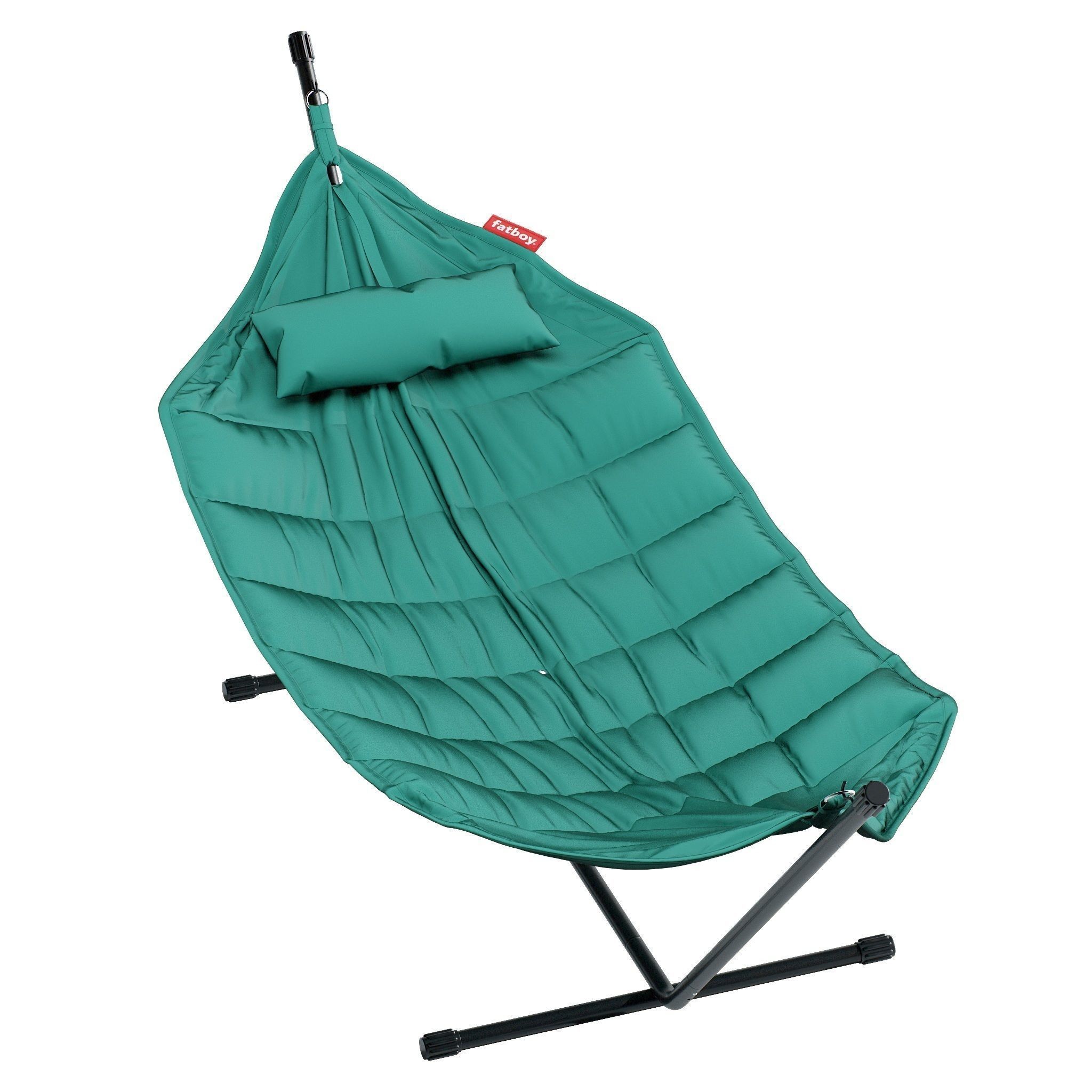 Headdemock Hammock Triple Set 3D Model – High Poly Outdoor Furniture, FBX, OBJ - View 12